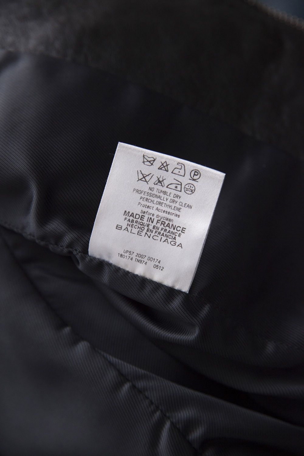 Balenciaga Balenciaga 2007 black perfecto leather jacket Size S / US 4 / IT 40 - 9 Thumbnail