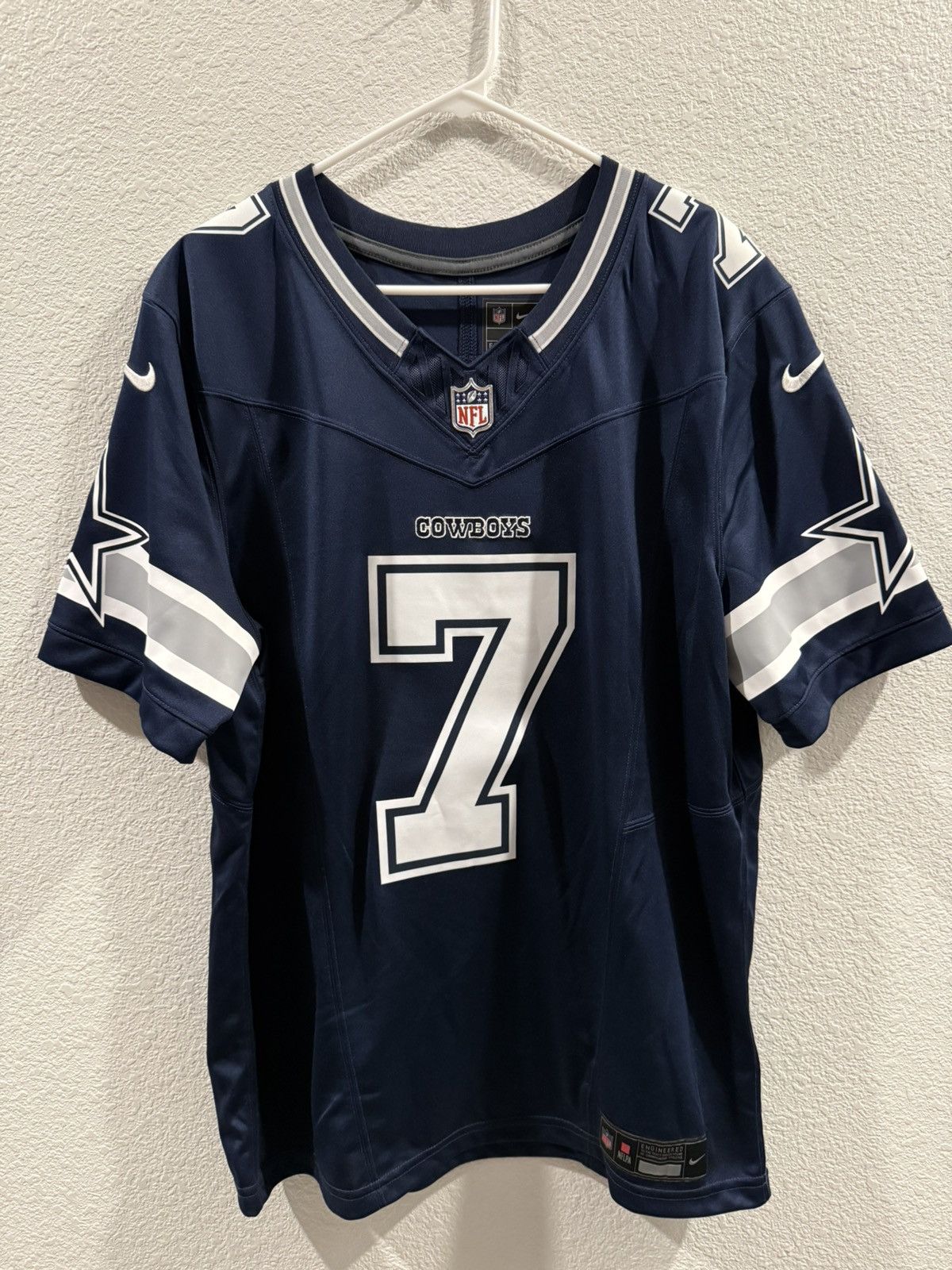 NFL Cowboys Jersey Size US L / EU 52-54 / 3 - 1 Thumbnail