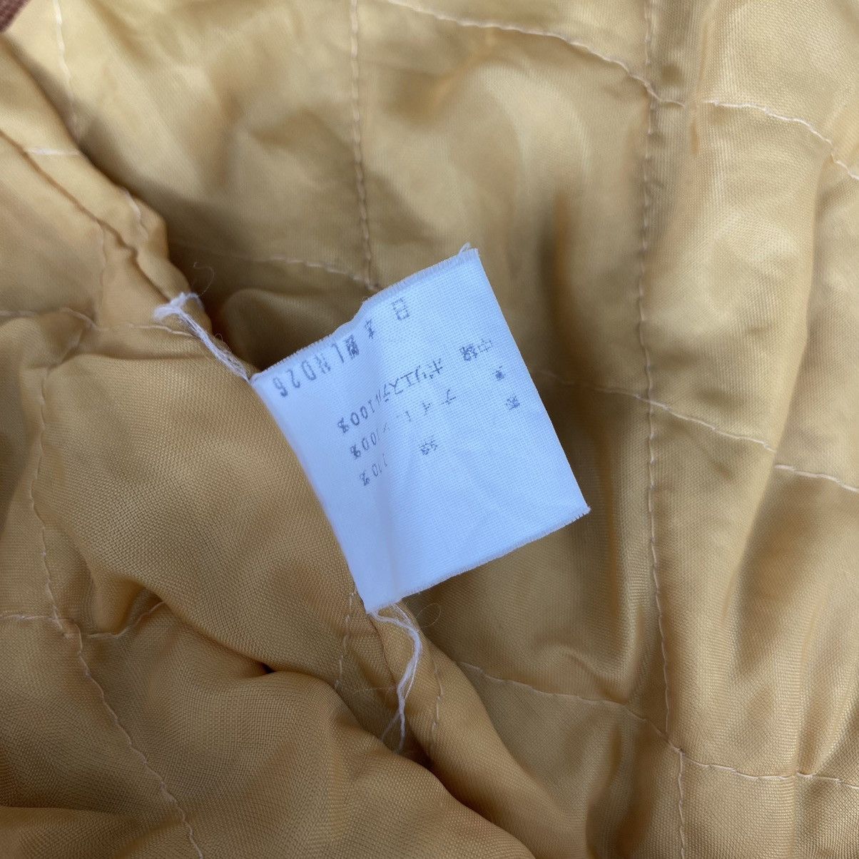 Japanese Brand Vintage Kearney House Quilted Work Jacket Canvas Rust Brown Size US L / EU 52-54 / 3 - 12 Thumbnail