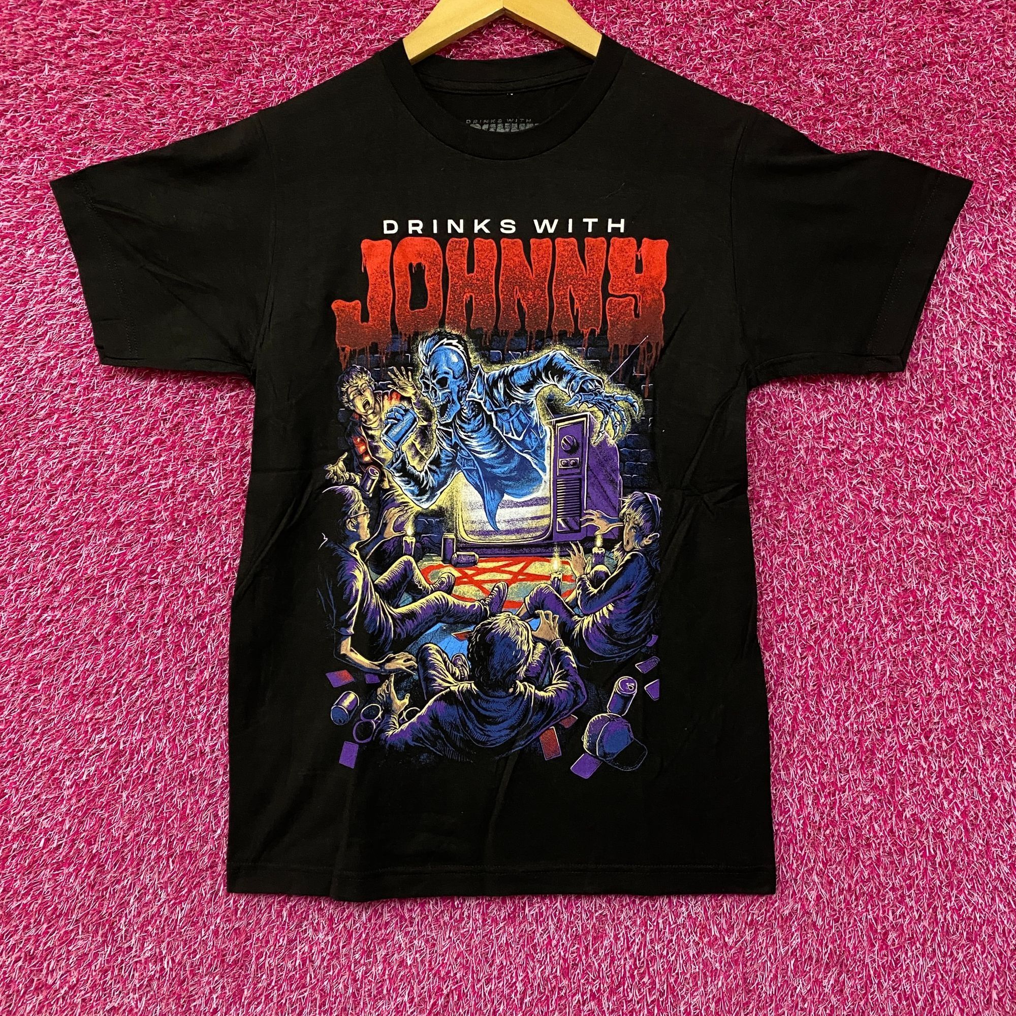 Other Drinks With Johnny The Summoning T-Shirt Small Size US S / EU 44-46 / 1 - 1 Thumbnail