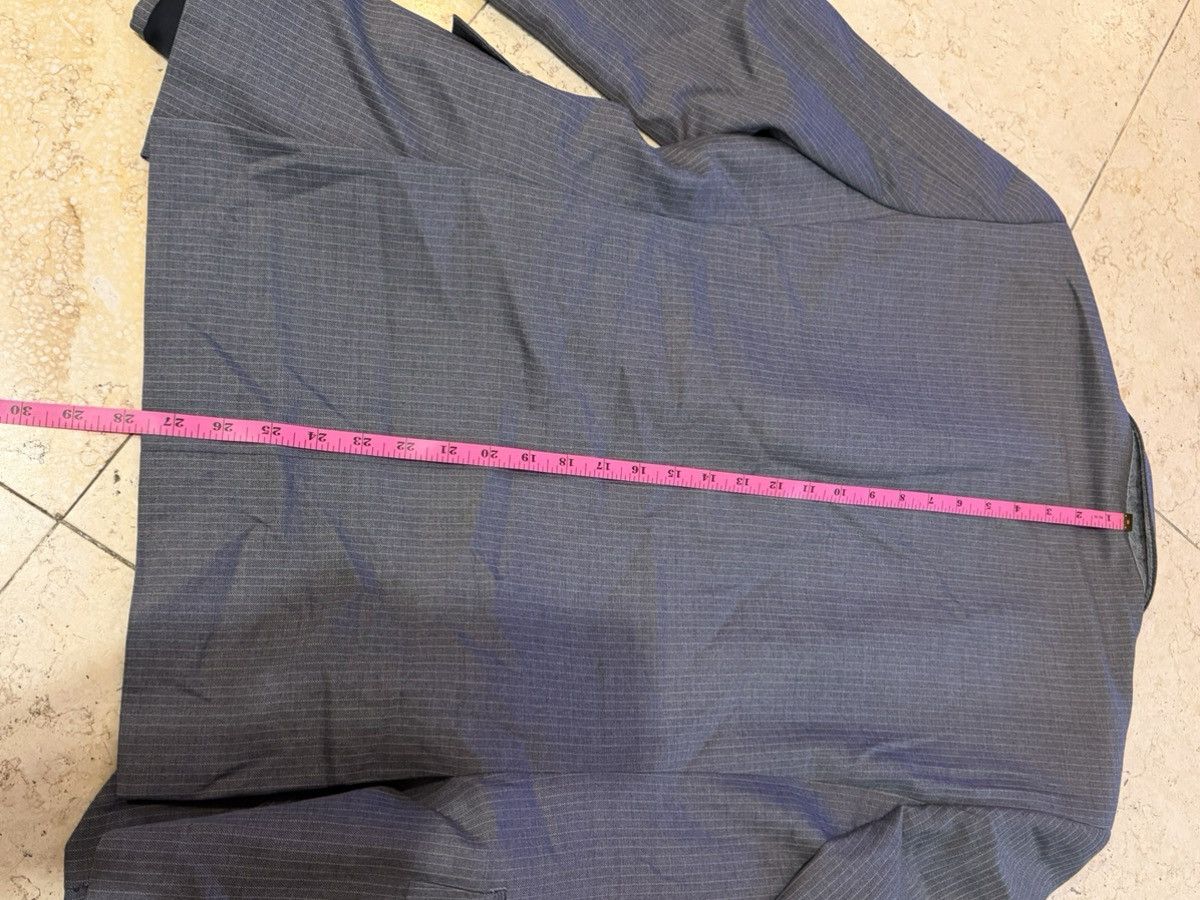 J.Crew Grey Pinstripe J Crew Ludlow Suit 38R Size 38R - 13 Thumbnail