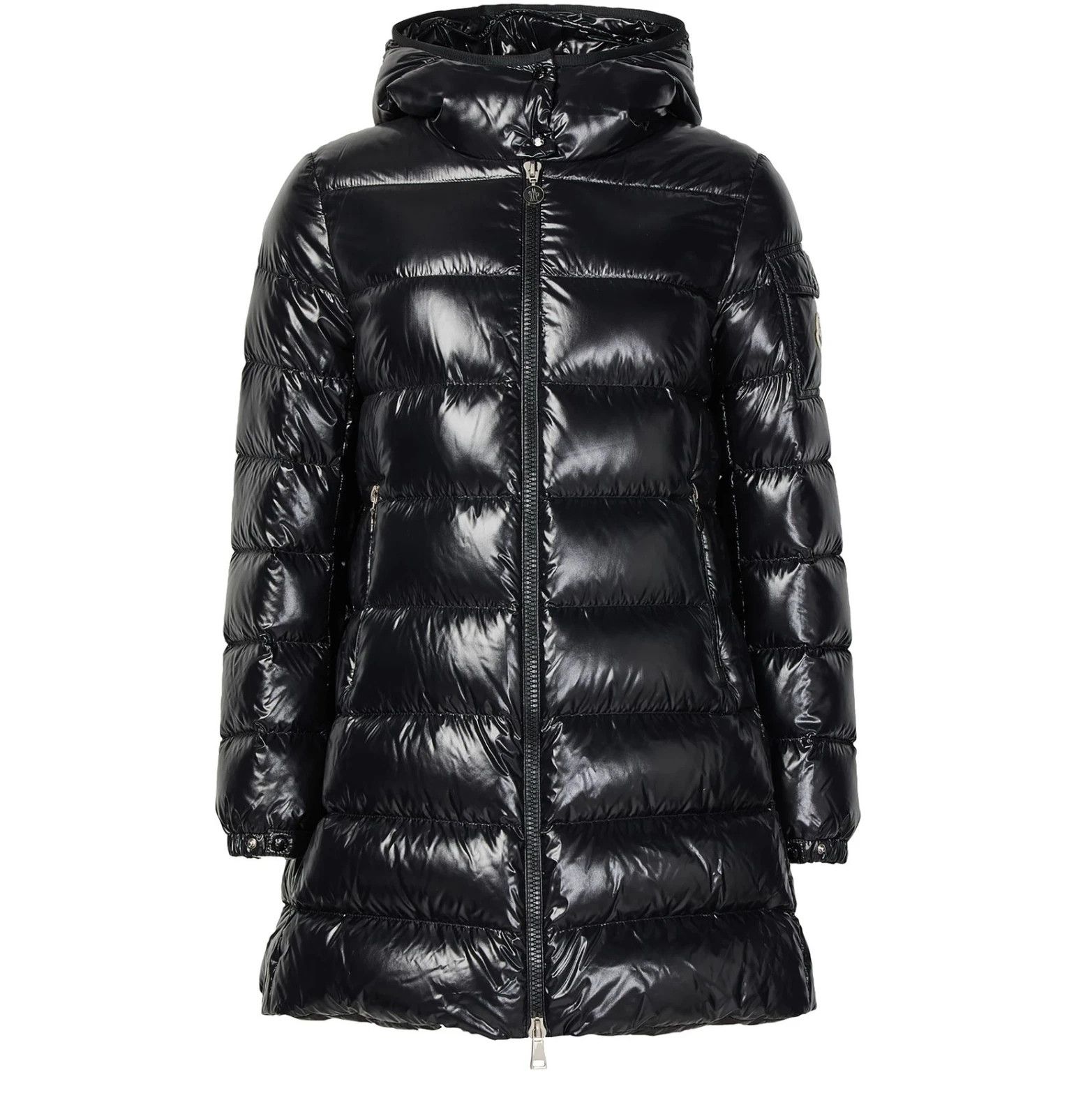 Moncler MONCLER Courcelles Women's Black Down Jacket New Size S / US 4 / IT 40 - 1 Thumbnail