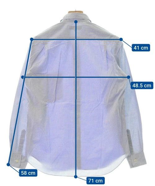 Comme des Garcons Homme Shirt Allover Pattern Button Up Chest Pocket Multicolor Size US XS / EU 42 / 0 - 3 Thumbnail