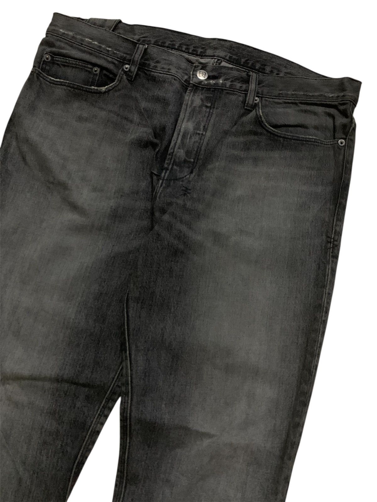 Ksubi 💥Avant-Garde Ksubi Black Denim Size US 37 - 2 Thumbnail