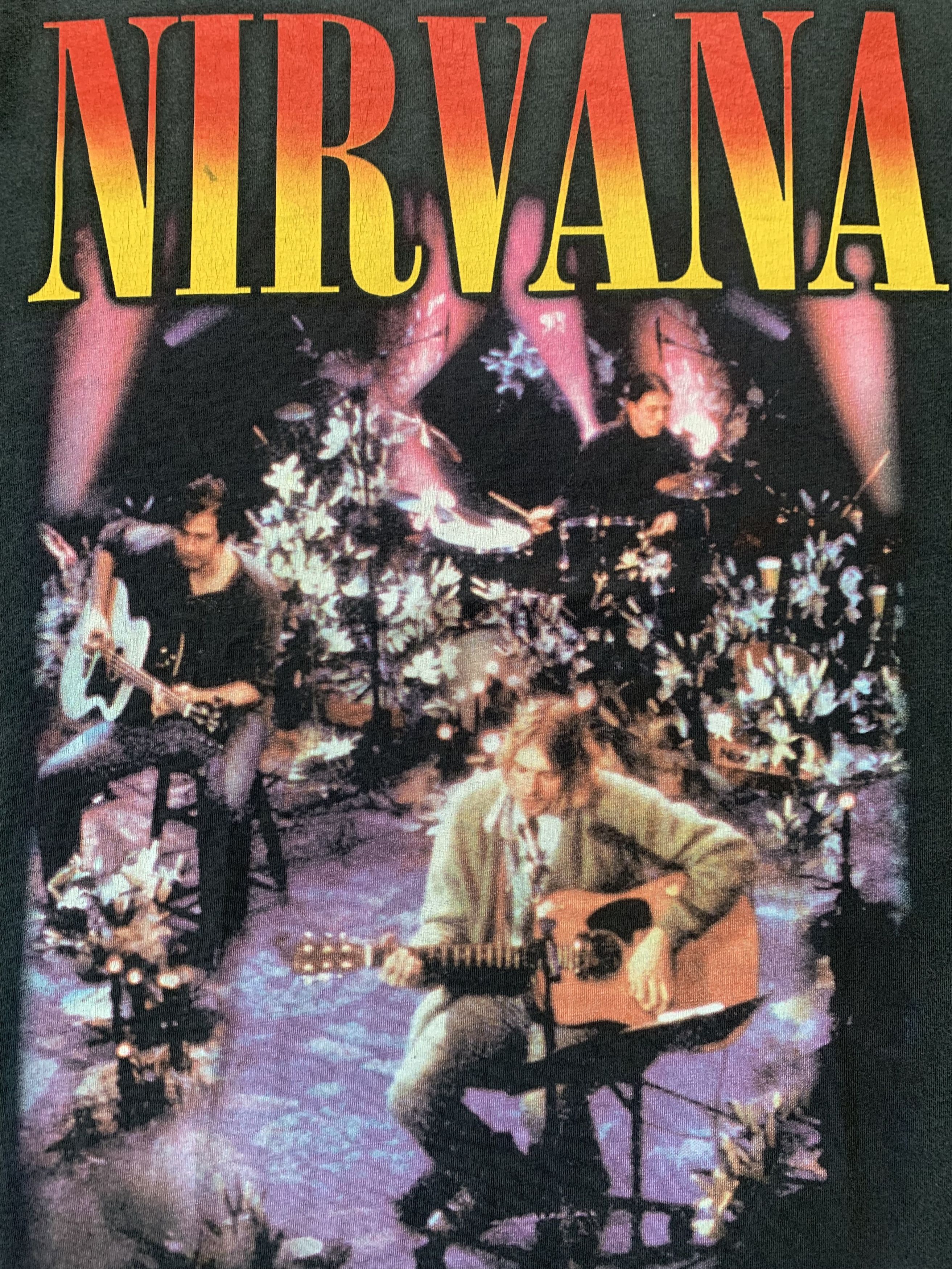 Pull & Bear Pull&Bear Nirvana Unplagged In New York Tour T Shirt Size US L / EU 52-54 / 3 - 5 Thumbnail