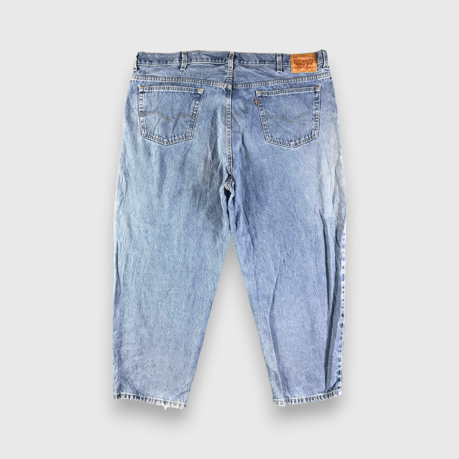 Levi's Vintage Light Wash Levis 560 Jeans-J4122 Size US 44 / EU 60 - 2 Thumbnail