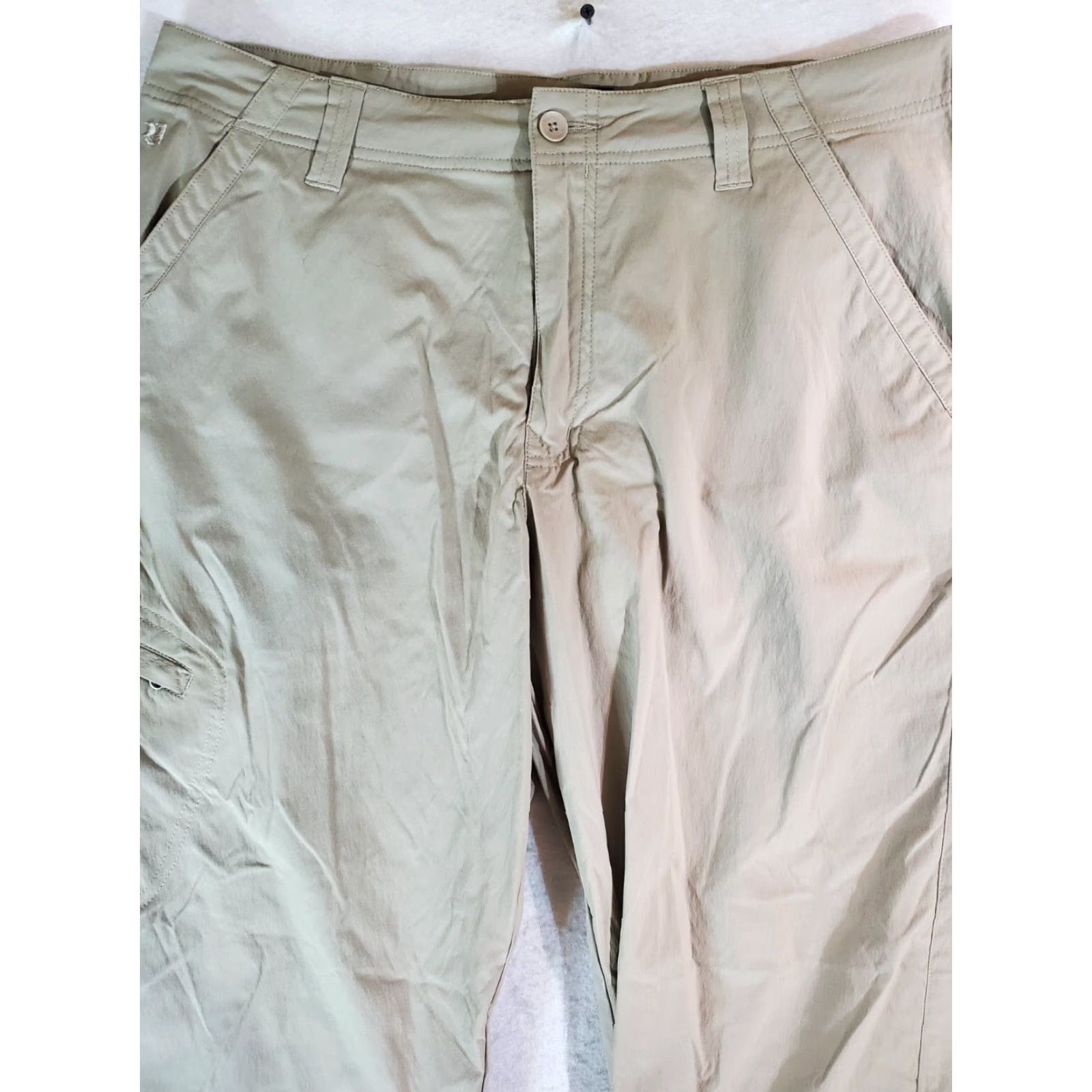 Royal Robbins Royal Robbins Signature Active Fit Pants Beige Mens 36/32 W/L Alpine Road Size US 36 / EU 52 - 2 Thumbnail