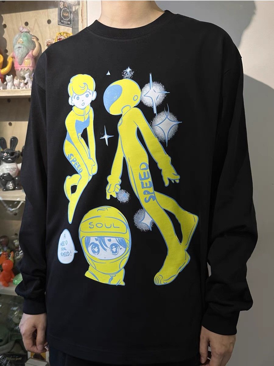 Japanese Brand × Vintage Retro punk shirt Size US L / EU 52-54 / 3 - 4 Thumbnail