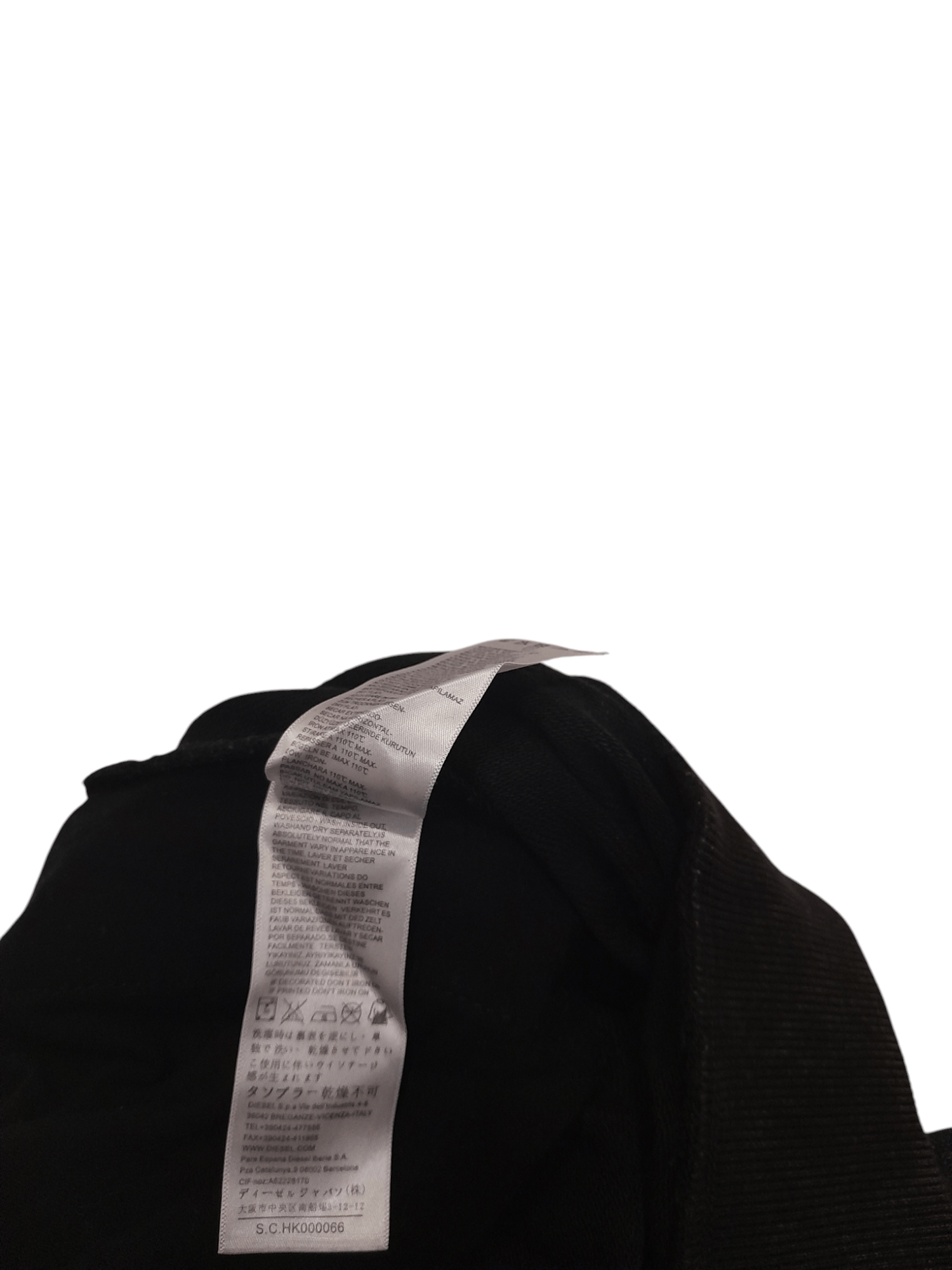 Diesel Diesel Hoodie Oversized (F460) Size US XXL / EU 58 / 5 - 5 Thumbnail