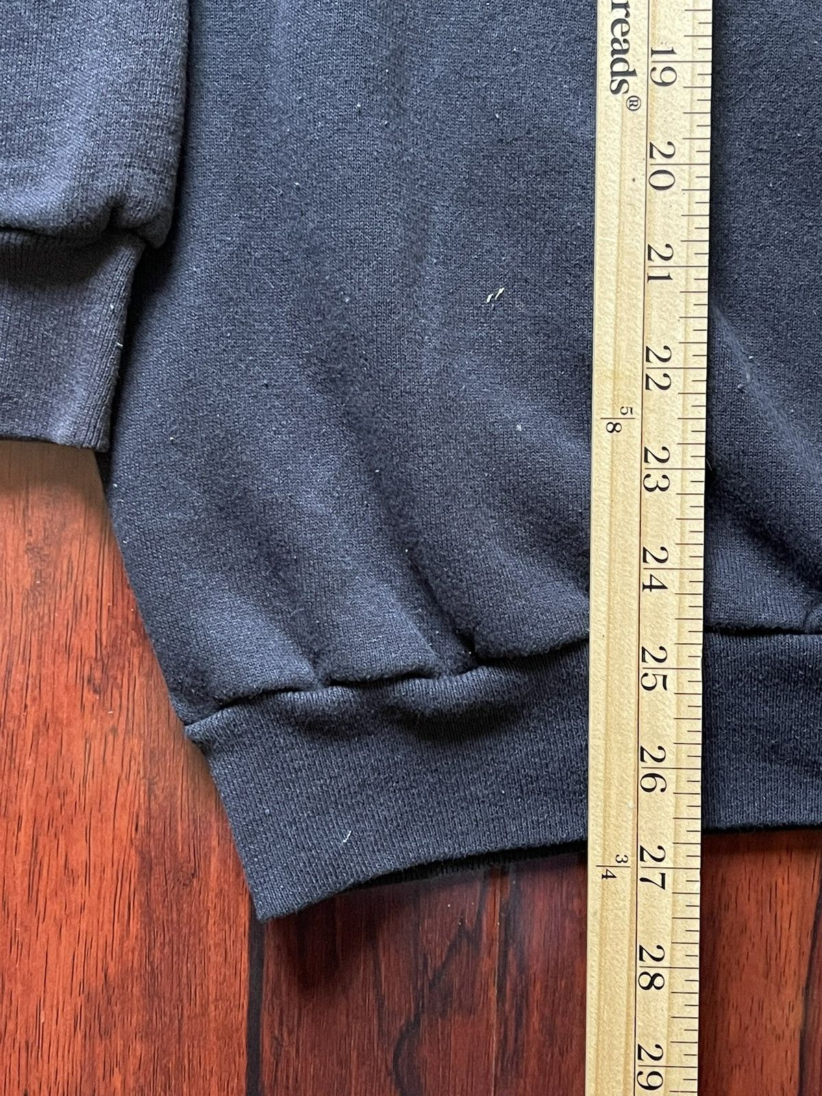Vintage Lord's Gym Vintage 90s Christian Black Sweatshirt Size XL Size US XL / EU 56 / 4 - 8 Thumbnail