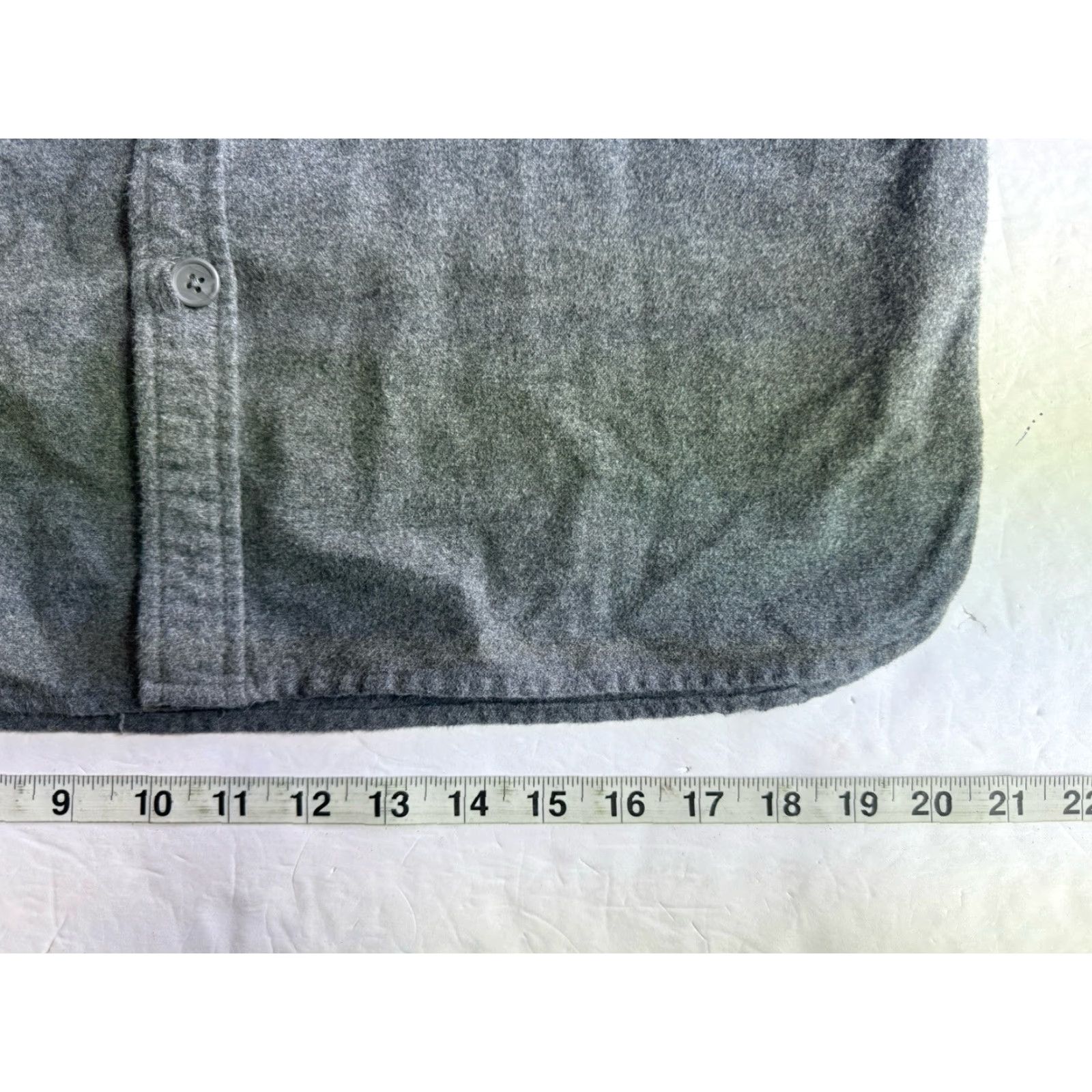 Vintage Boston Traders Gray Men's Button-Up Flannel Shirt M Size US M / EU 48-50 / 2 - 7 Thumbnail