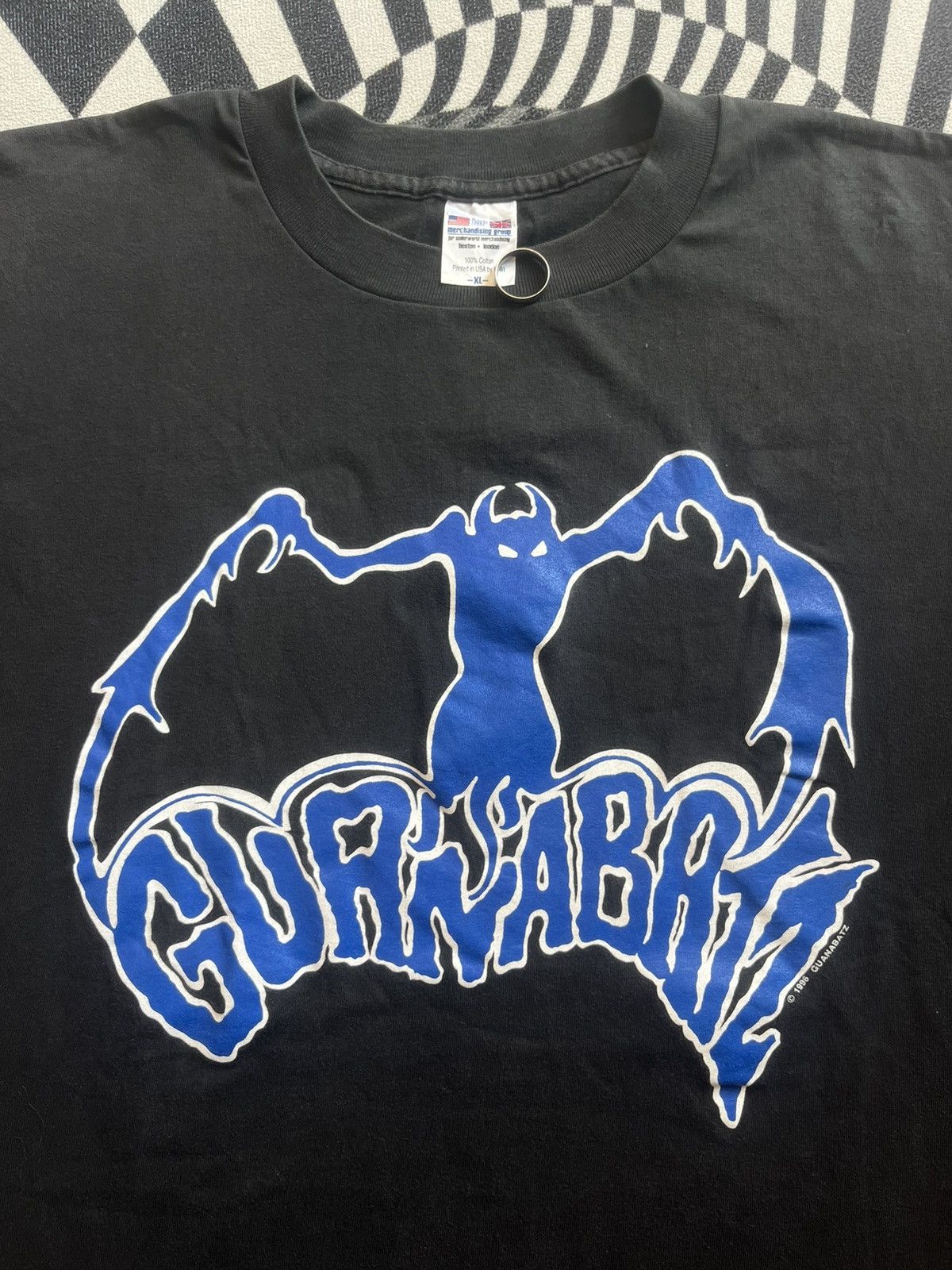 Band Tees Vintage GUANA BATZ 1996’s U.S. TOUR Psychobilly band Tshirt Size US XL / EU 56 / 4 - 6 Thumbnail