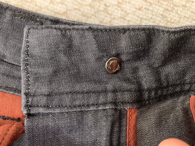 Loro Piana LORO PIANA Light gray denim men's pants Size US 31 - 7 Thumbnail