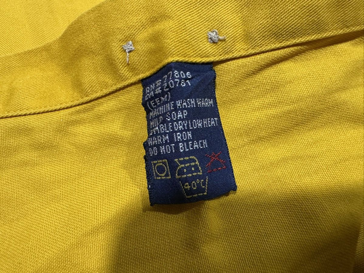 Tommy Hilfiger 🔥Vintage Tommy Hilfiger Shirt Ls Double Pockets Crest Logo Size US L / EU 52-54 / 3 - 10 Thumbnail