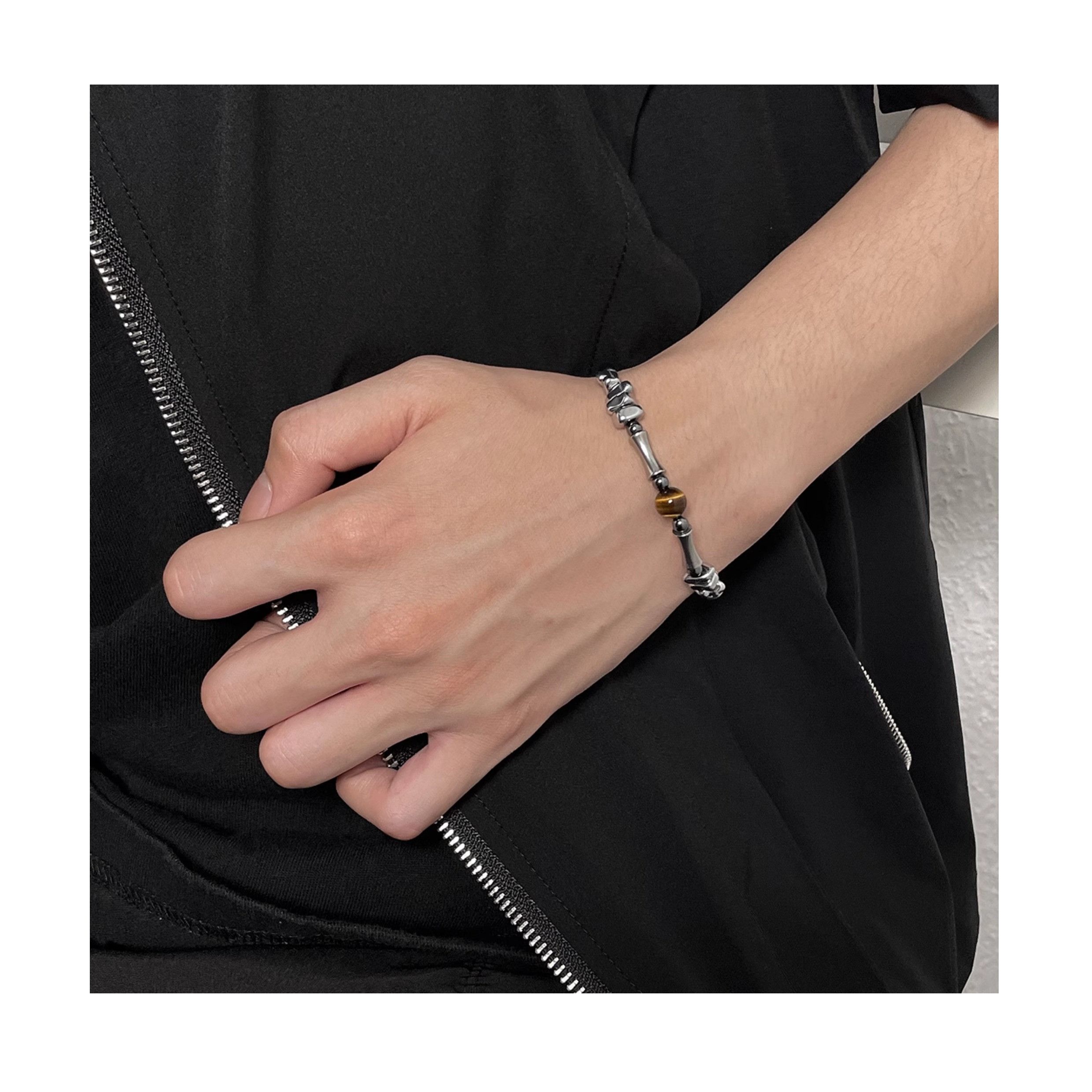 Jewelry Dark Bracelet Y2K Punk Chain Gotch Bracelets Chains Size ONE SIZE - 4 Thumbnail
