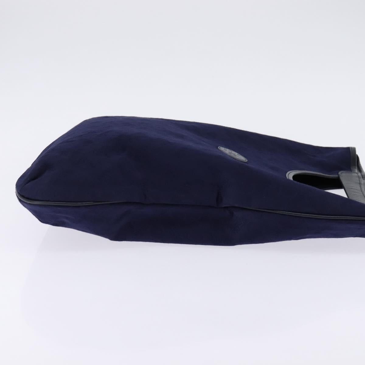 Celine CELINE C Sulky Hand Bag Canvas Navy Size ONE SIZE - 5 Thumbnail