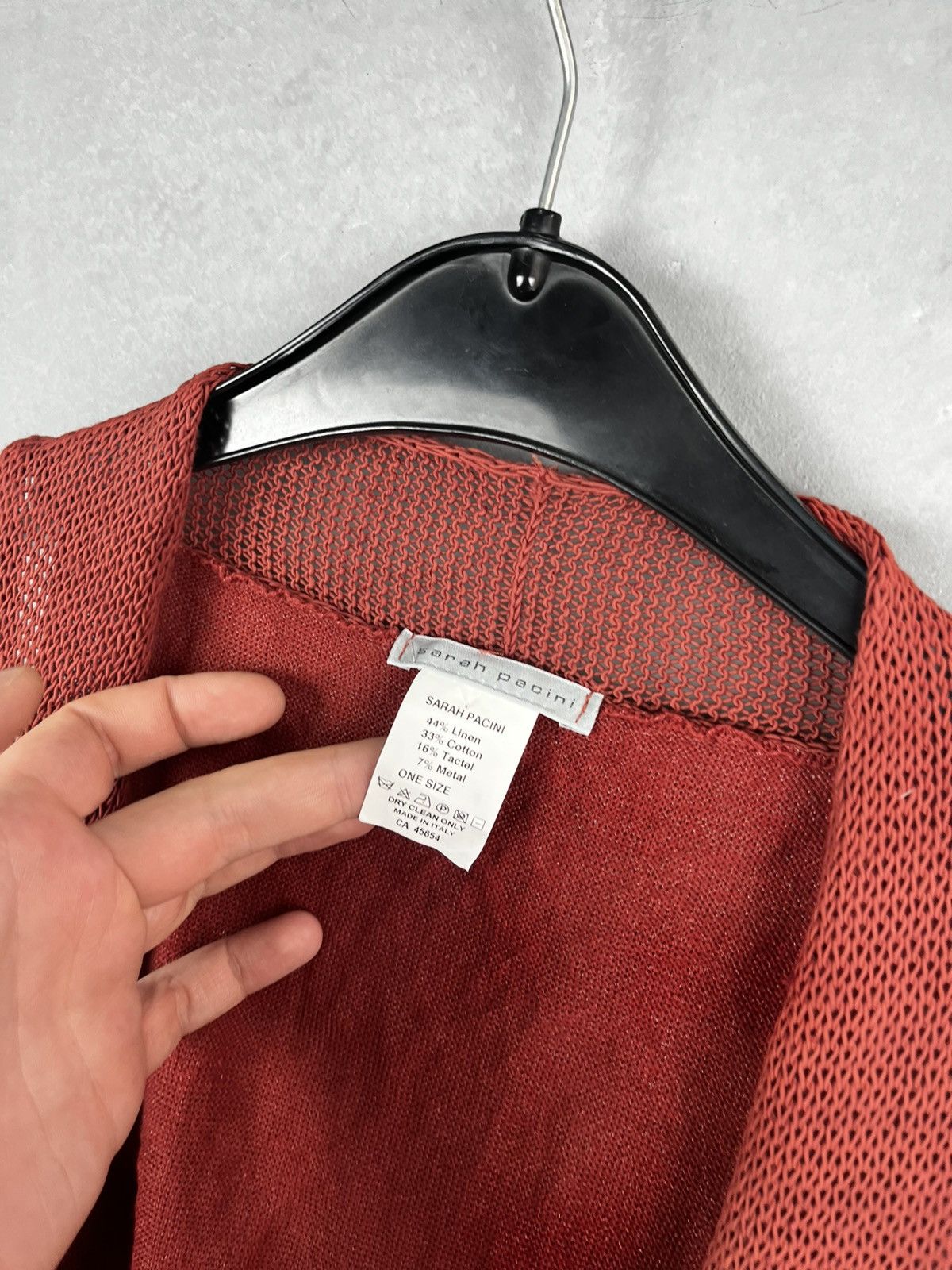 Other × Sarah Pacini Sarah pacini cardigan Size ONE SIZE - 6 Thumbnail