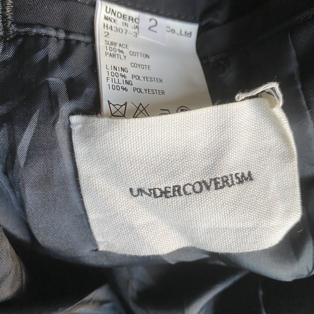 Undercover AW11 “Antidevil Security”Parkas Size US M / EU 48-50 / 2 - 7 Thumbnail