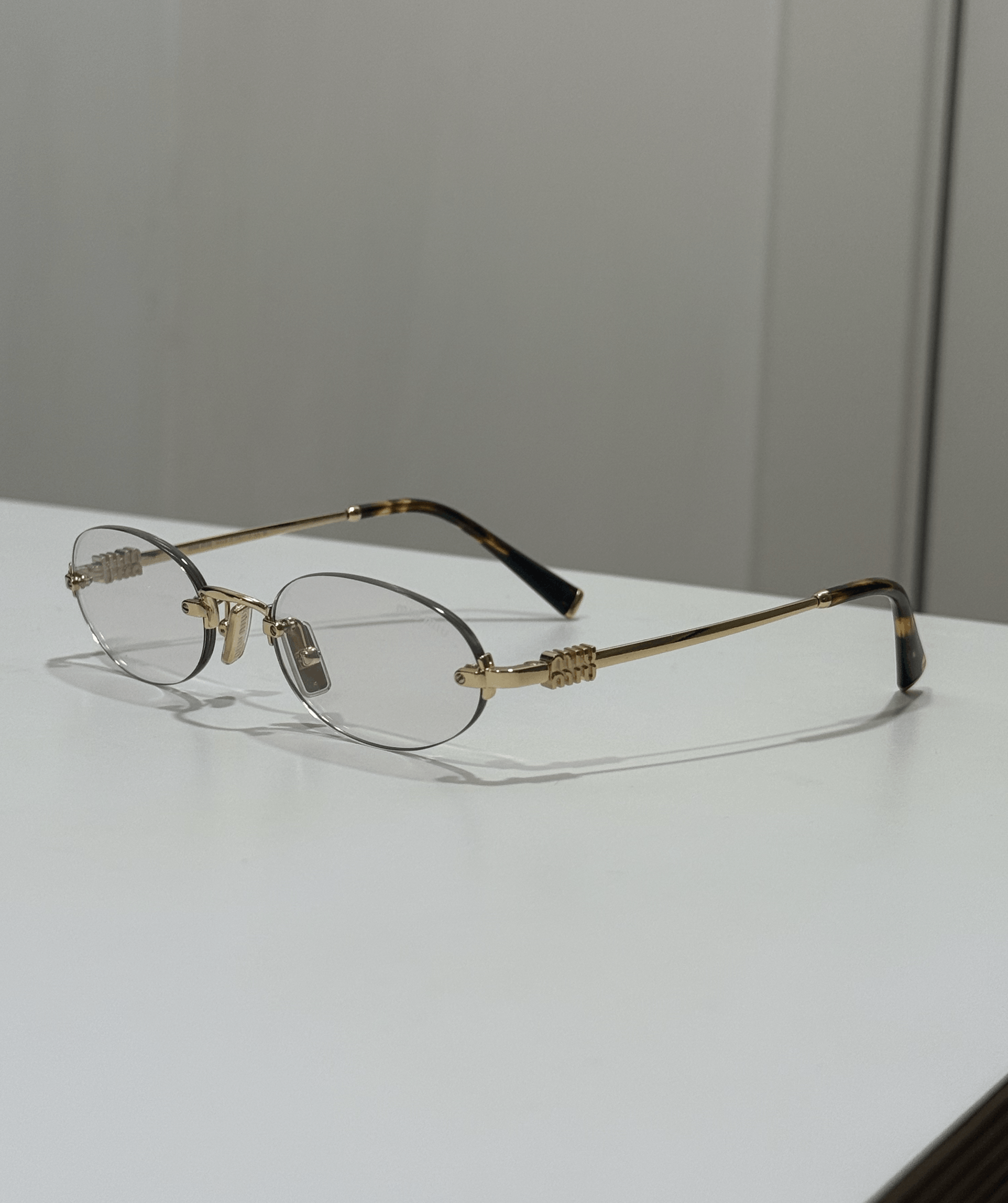 Miu Miu MIU MIU GLASSES SMU A54-S5A Size ONE SIZE - 1 Thumbnail