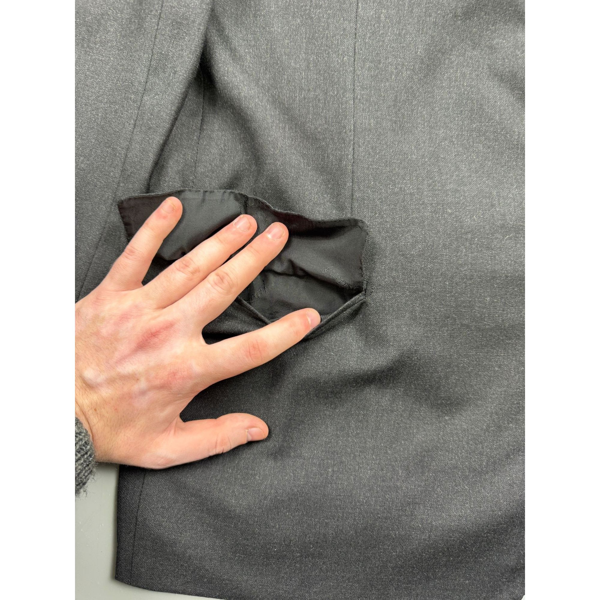 Brioni Brioni Nomentano Two Button Wool Blazer Suit Jacket (Y1254) Size 44R - 3 Thumbnail