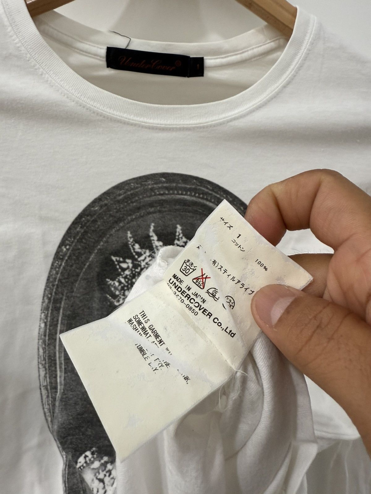 Undercover UNDERCOVER GOD SAVE THE QUEEN LONG SLEEVES SHIRT Size US S / EU 44-46 / 1 - 5 Thumbnail