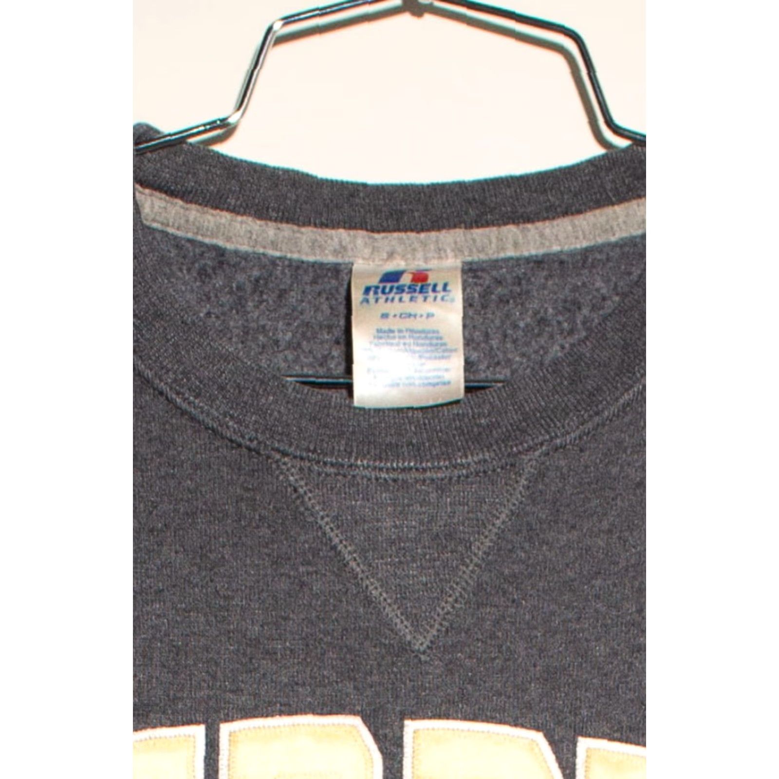 Russell Athletic VINTAGE Purdue University Sweatshirt Russell Athletic Small Grey 2000s Mens Women Boys Girls Size US S / EU 44-46 / 1 - 3 Thumbnail