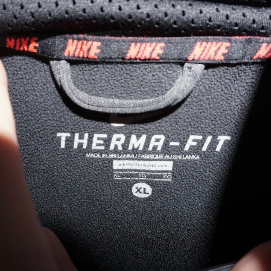 Nike XL - Nike dry fit Therma fit essential workout gym hoodie Size US XL / EU 56 / 4 - 3 Thumbnail