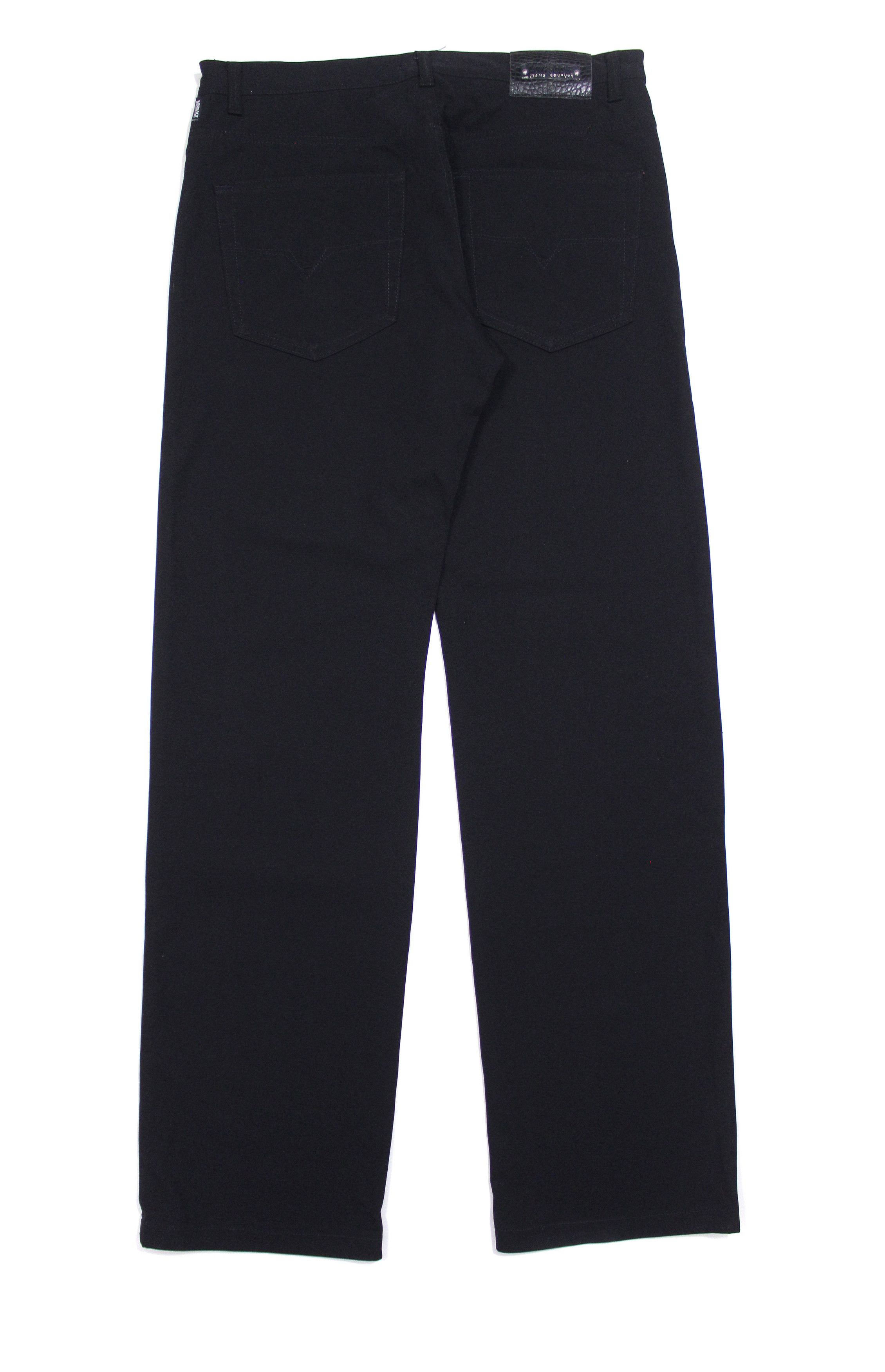 Versace Nylon Pants Vintage Size US 32 / EU 48 - 2 Thumbnail