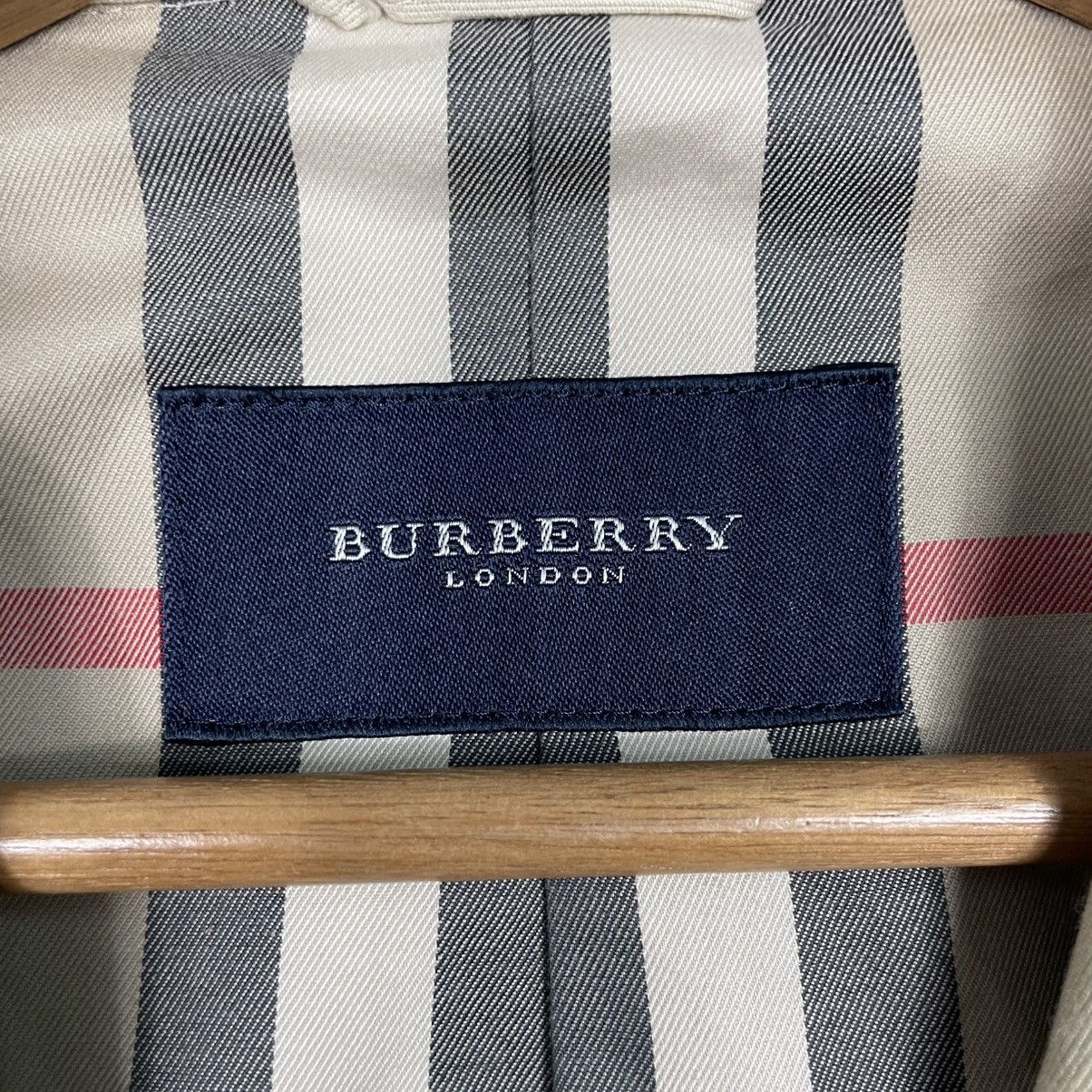 Burberry Burberry London Blazer Jacket Size US M / EU 48-50 / 2 - 15 Thumbnail
