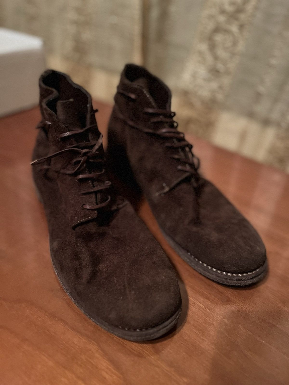 Guidi New GUIDI leather horse reverse CV85T Sz 42,5 Size US 9.5 / EU 42-43 - 4 Thumbnail