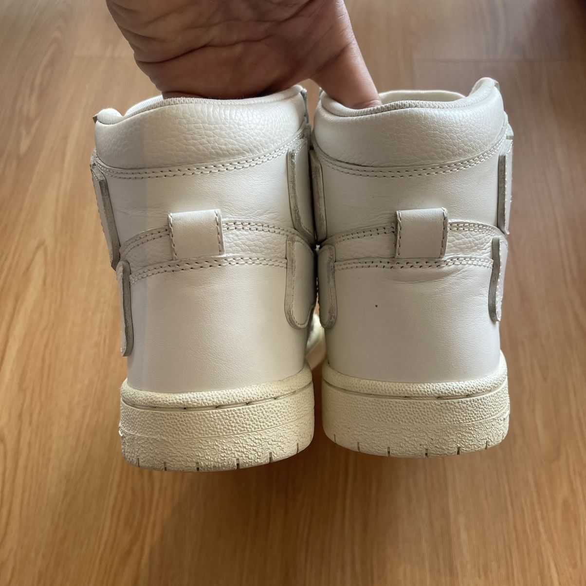 Amiri Amiri skel hi-top sneakers Size US 7 / EU 40 - 4 Thumbnail