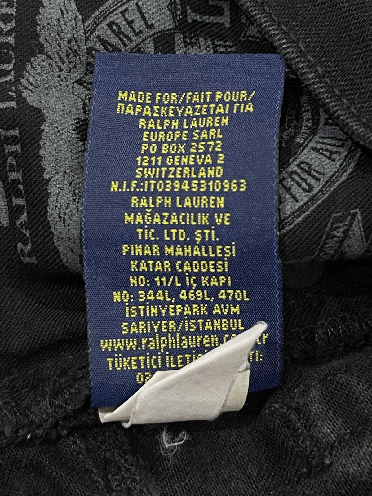 Polo Ralph Lauren × Vintage Polo Ralph Lauren black woman jeans denim Size 27" / US 4 / IT 40 - 9 Thumbnail