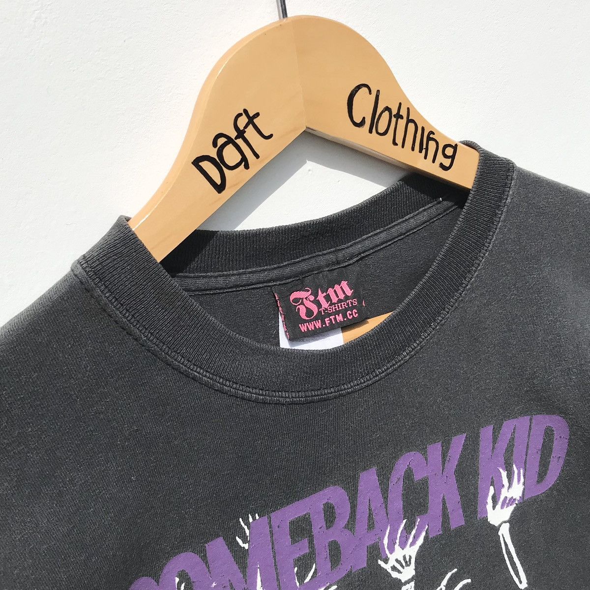 Band Tees Vintage Comeback Kid Hardcore Punk Band Shirt Sunfaded Size US S / EU 44-46 / 1 - 9 Thumbnail