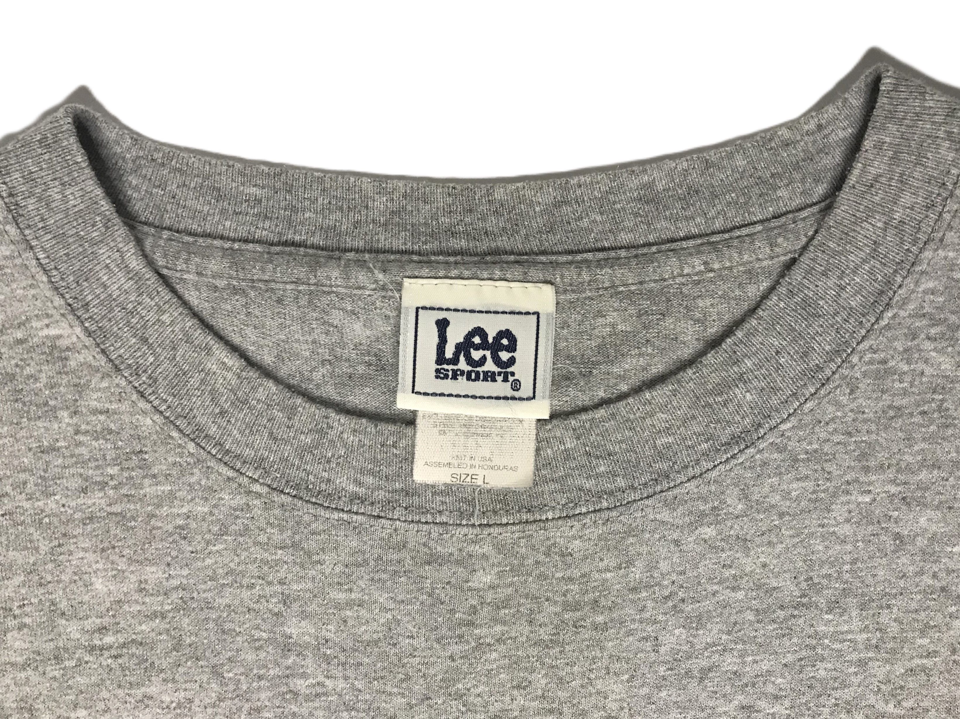 Lee LEE Sports Vintage University of North Carolina UNC T-Shirt Size US L / EU 52-54 / 3 - 6 Thumbnail