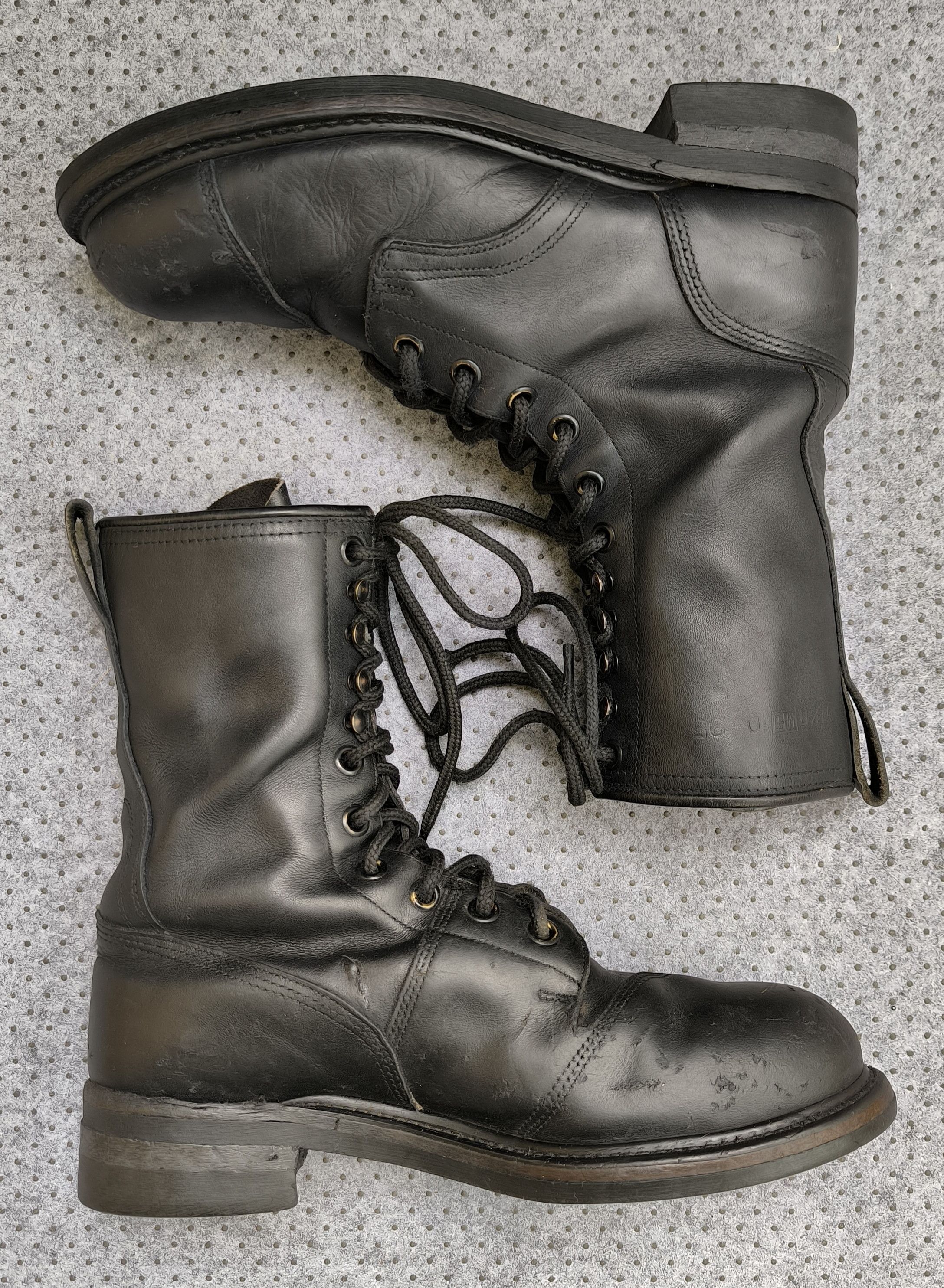 Other Vtg 1995 ANSI steel toe military boot BILTRITE sole Size US 11.5 / EU 44-45 - 2 Thumbnail