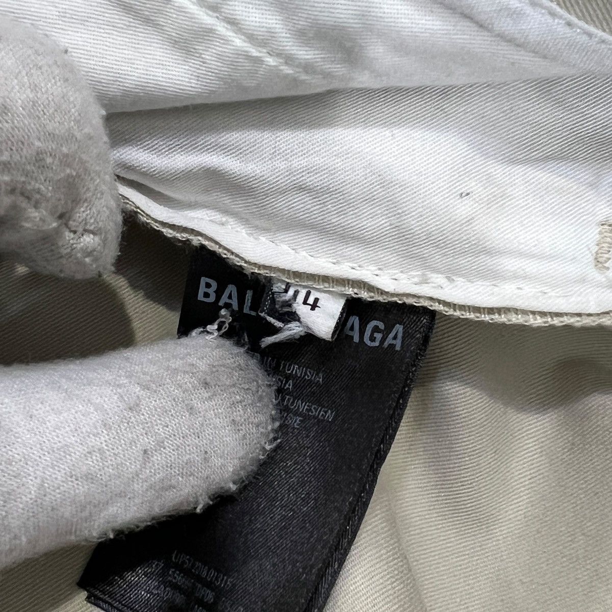 Balenciaga BALENCIAGA 2018SS Demna Gvasalia Chino Trousers / Pants Size US 44 / EU 60 - 5 Thumbnail