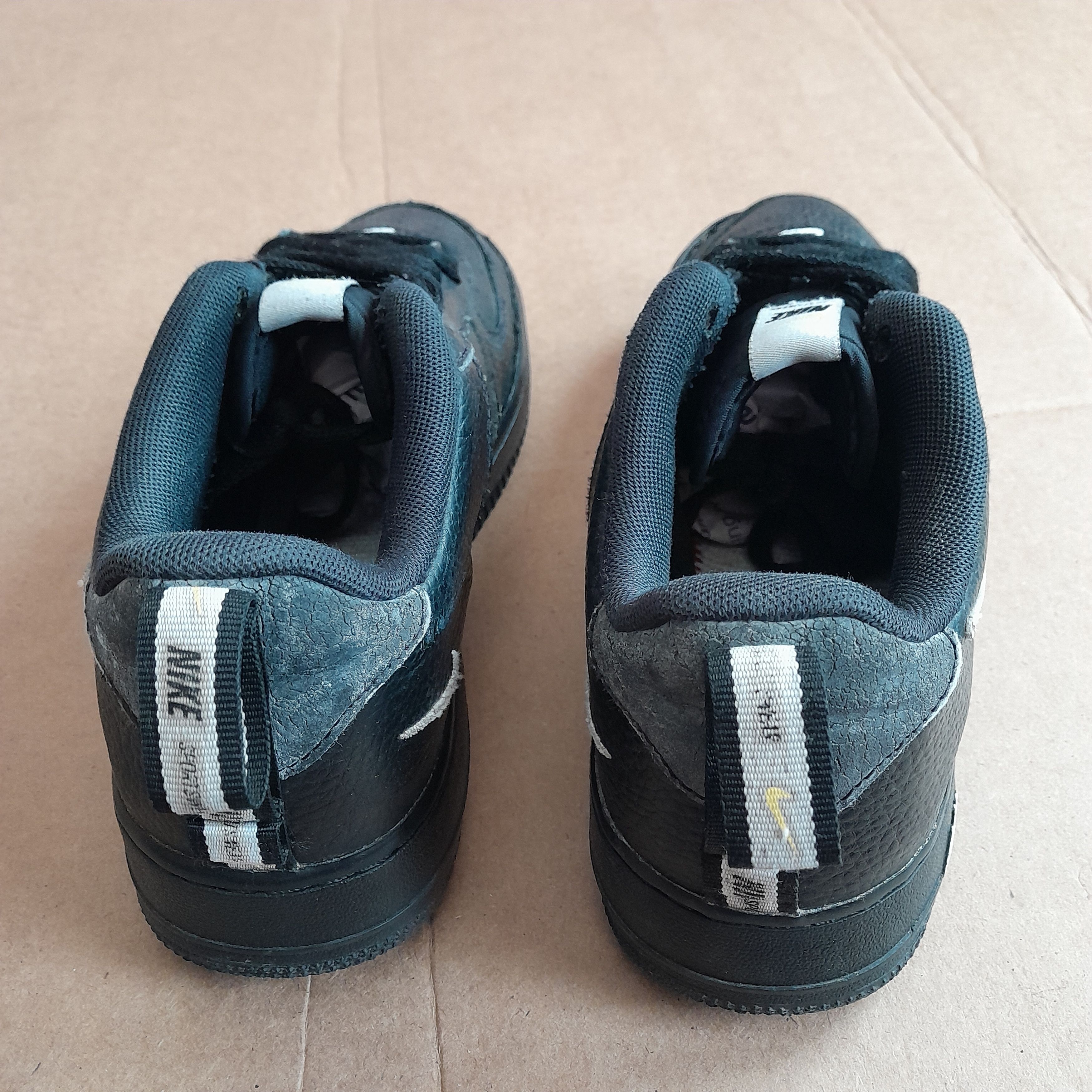 Nike Nike Air Force 1 Utility Black Size Youth 7 Women’s Size 8.5 Size US 8.5 / IT 38.5 - 2 Thumbnail