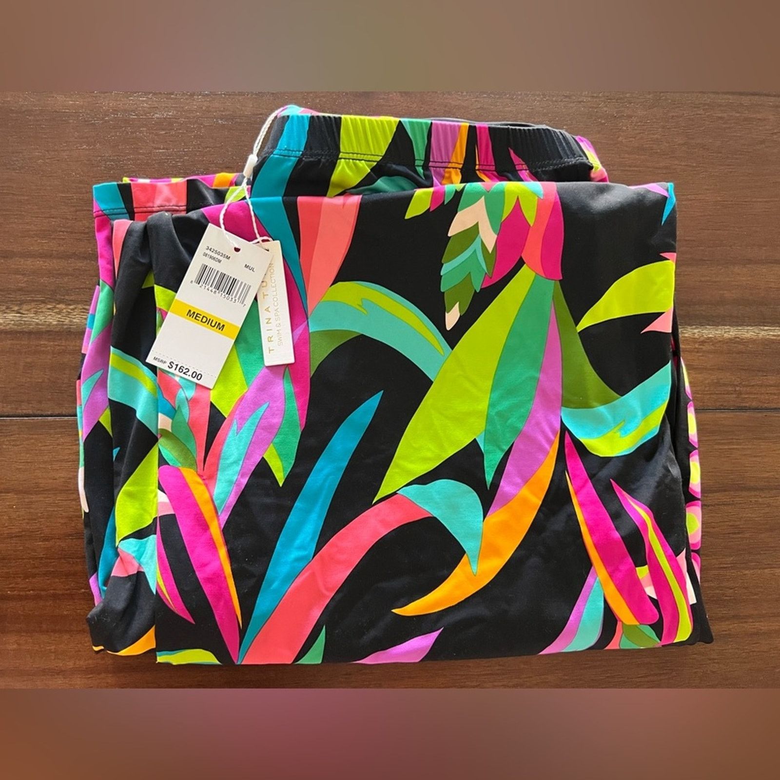 Trina Turk 🎉LAST PIECE🎉TRINA TURK Birds Of Paradise Cover-Up Pants Size 30" / US 8 / IT 44 - 14 Thumbnail