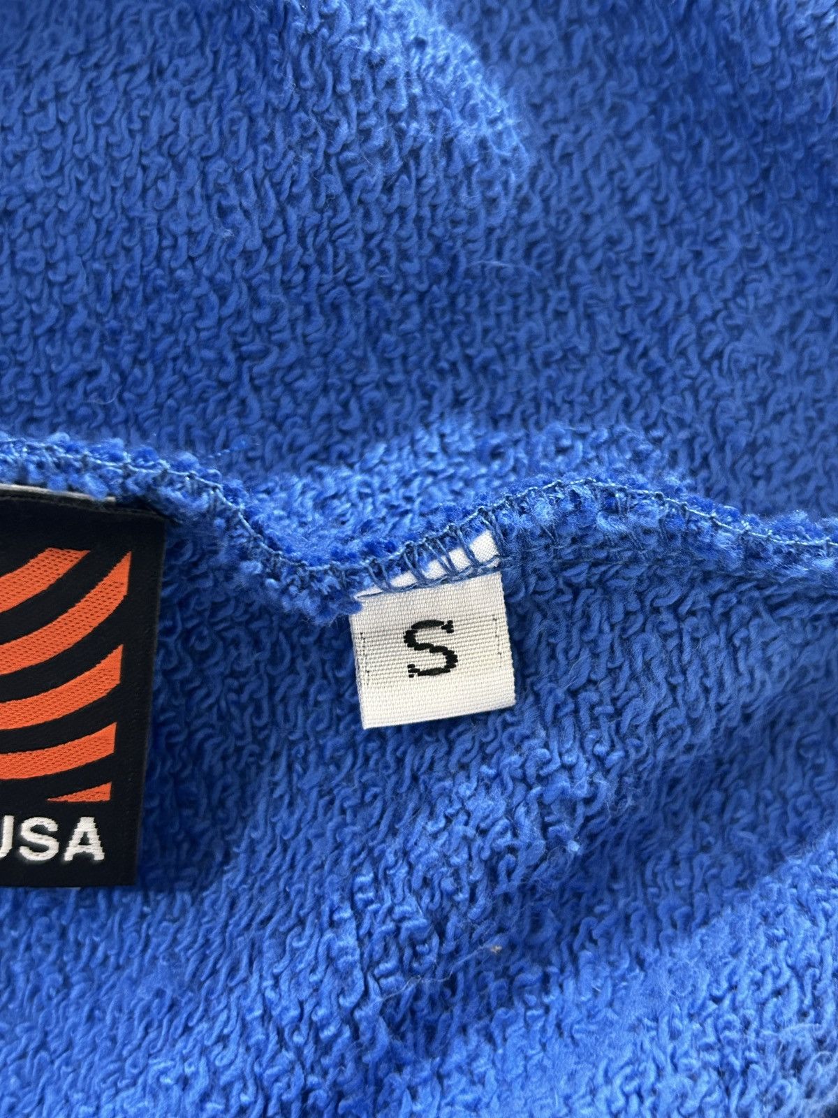DENIM TEARS DENIM TEAR WREATH ZIP UP BLUE/ORANGE BRAND NEW SIZE SMALL Size US S / EU 44-46 / 1 - 6 Thumbnail