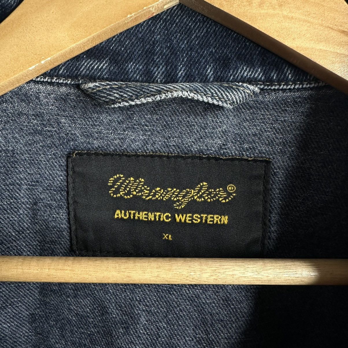 Wrangler Wrangler Denim Vintage jacket Streetwear rare Size US XL / EU 56 / 4 - 5 Thumbnail