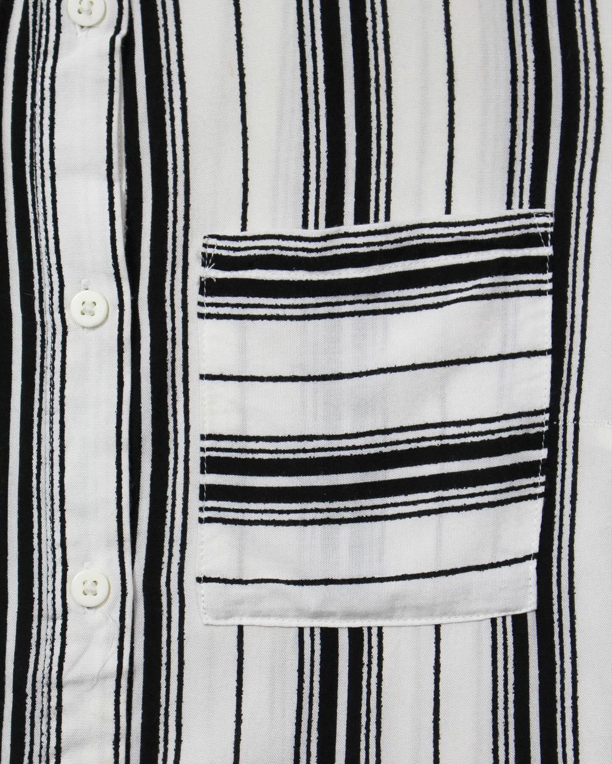 Designer × H&M H&M STRIPED RAYON SHIRTS Size M / US 6-8 / IT 42-44 - 4 Thumbnail