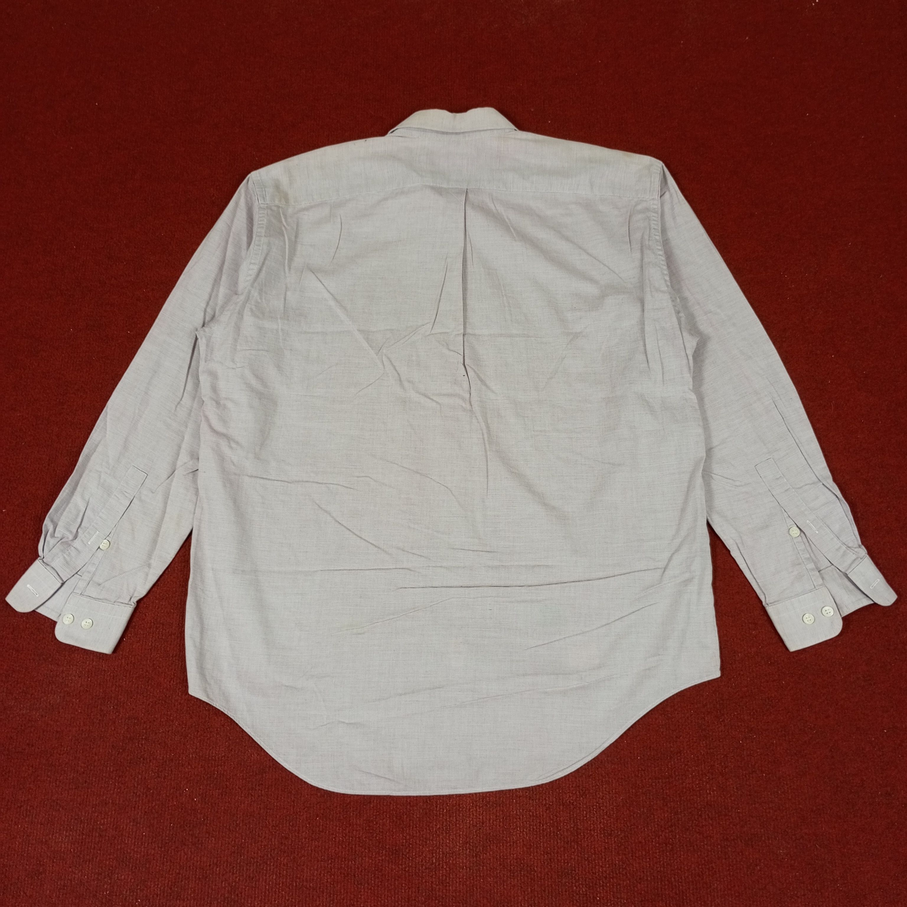 Designer × Issey Miyake × Vintage Issey Miyake Design Studio Japanese Designer Brand Shirt Size US L / EU 52-54 / 3 - 3 Thumbnail