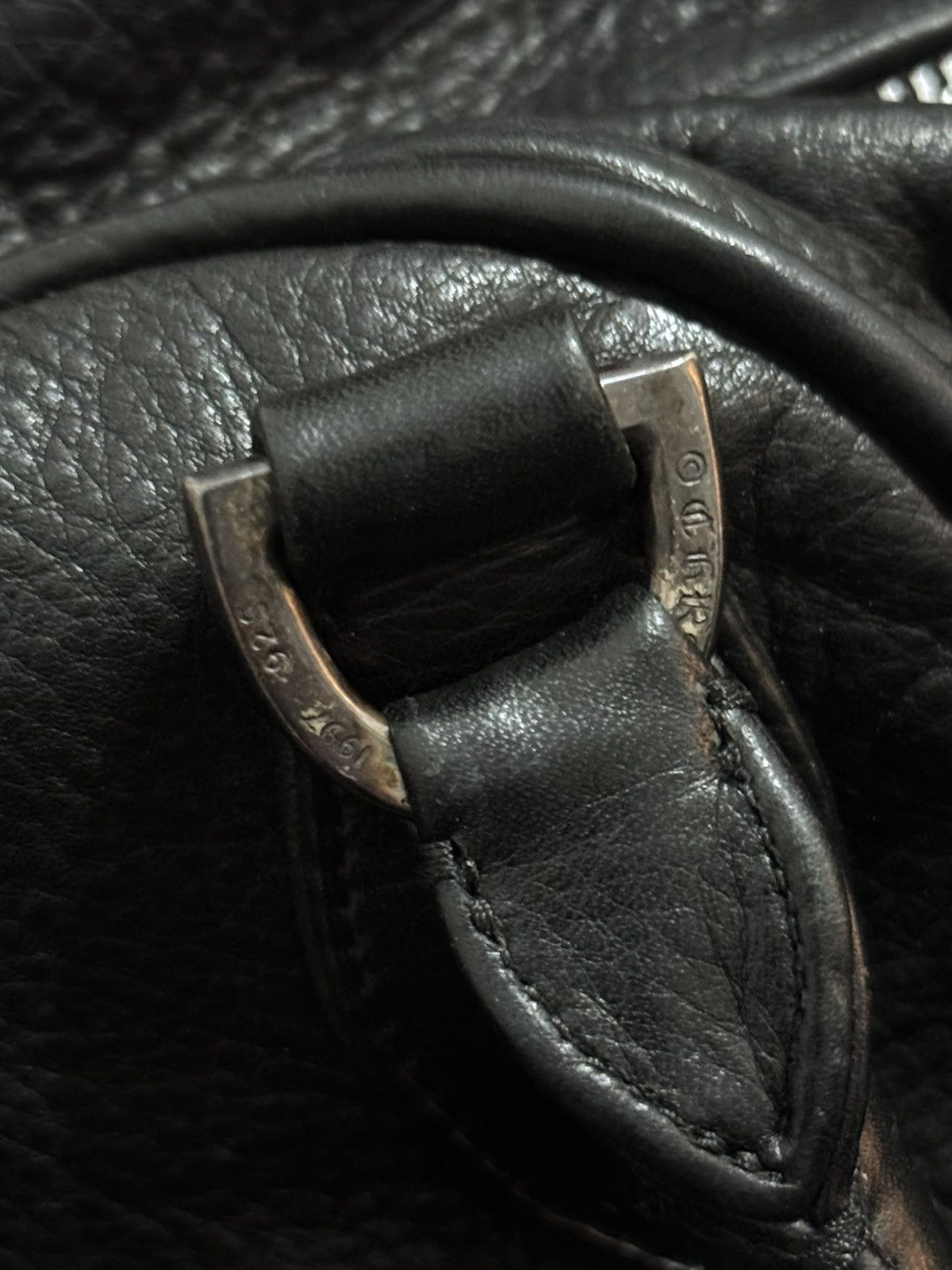 Chrome Hearts chrome hearts big filigree cross bag Size ONE SIZE - 4 Thumbnail