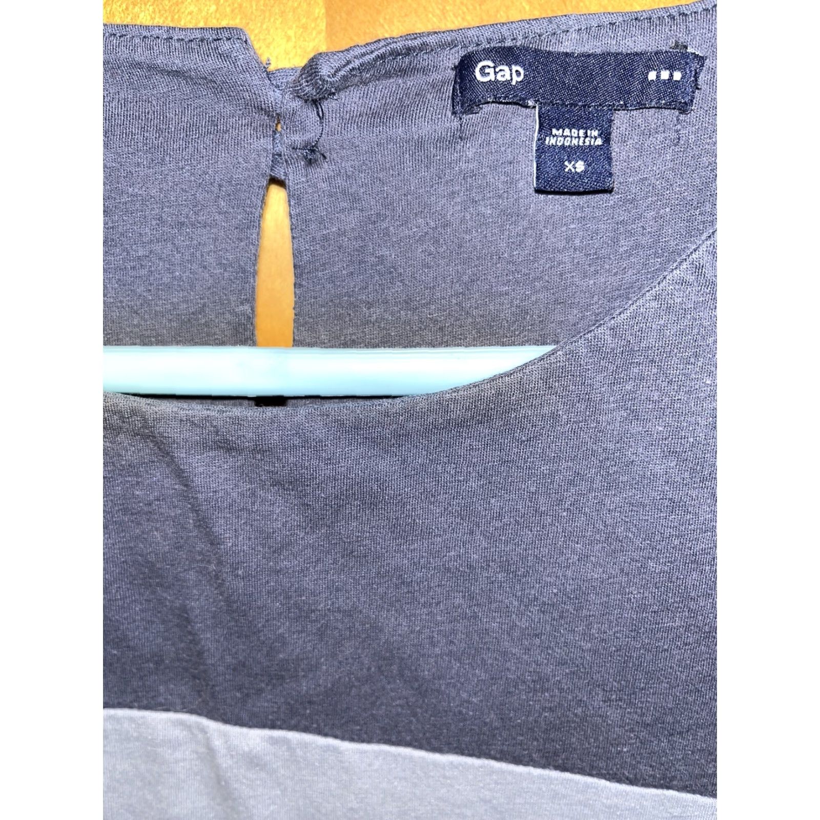 Gap GAP Womens XS Stripe T-Shirt Jersey Short Sleeve Round Neck Casual All Seasons 90s Size XS / US 0-2 / IT 36-38 - 2 Thumbnail