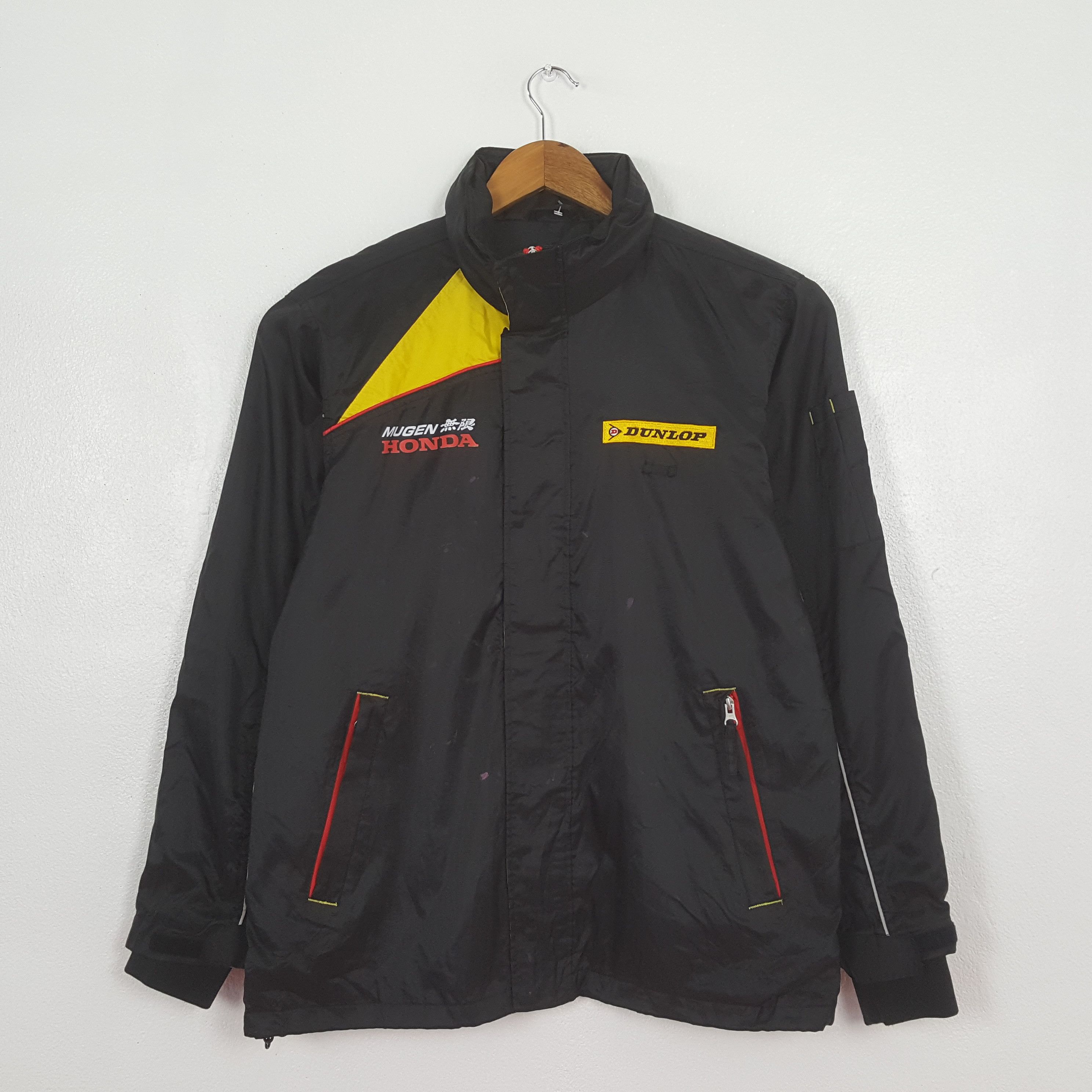 Honda Vintage Dunlop Mugen Honda Racing Team Jacket C322N20 Size US M / EU 48-50 / 2 - 3 Thumbnail