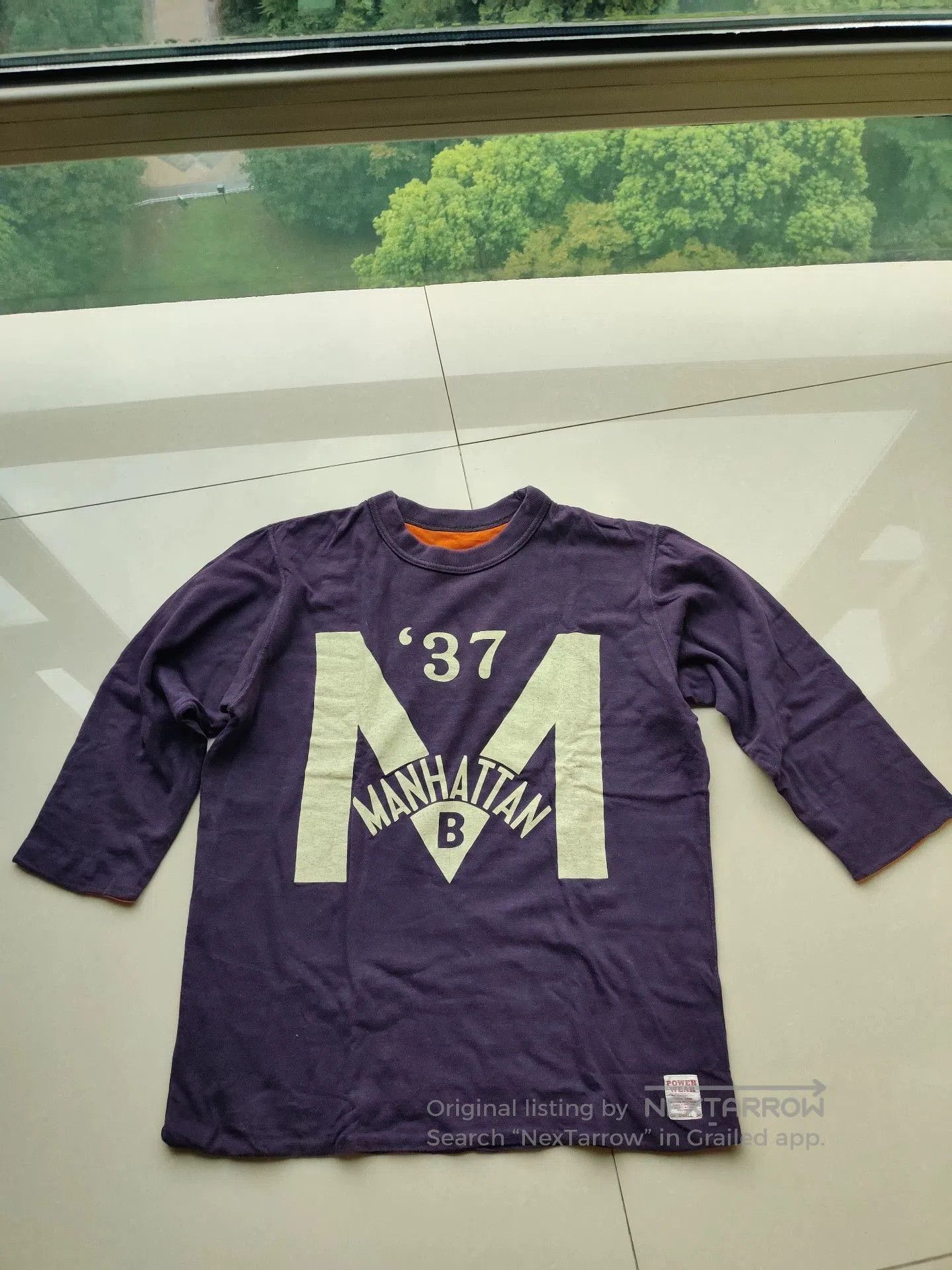 Freewheelers purple long sleeve jersey with graphic design. Size US M / EU 48-50 / 2 - 1 Thumbnail