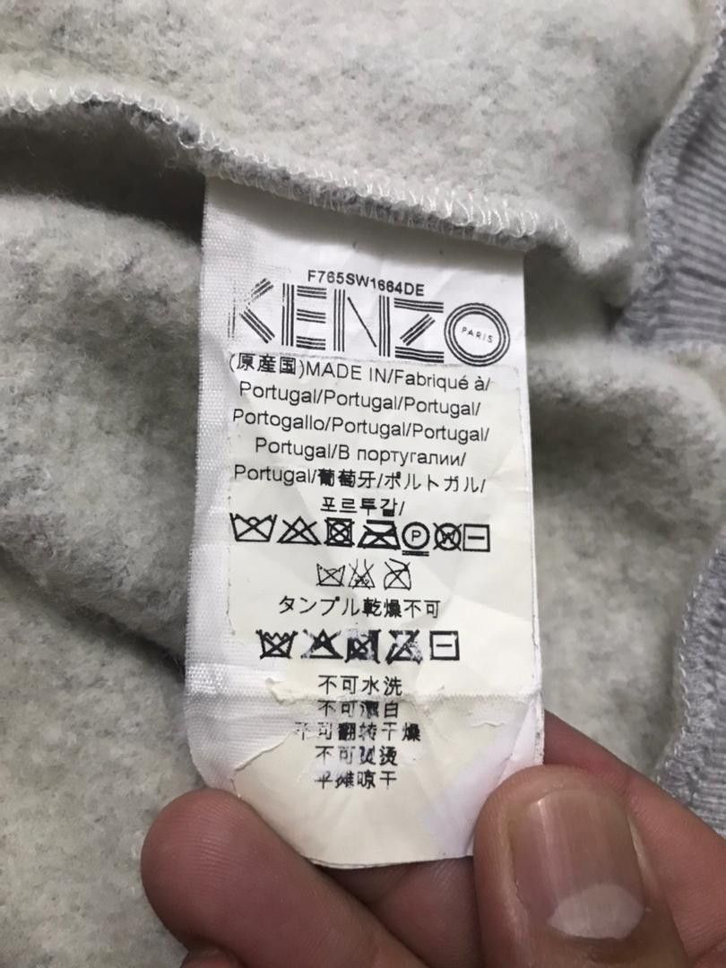 Kenzo KENZO SWEATSHIRT BIG LOGO Size US M / EU 48-50 / 2 - 9 Thumbnail