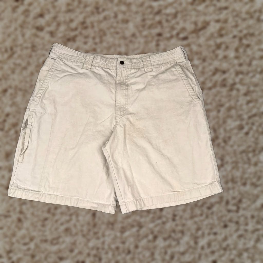 Vintage VINTAGE Columbia Shorts Mens 38 Beige Cargo 100% Cotton Hike Camping 38x10 READ Size US 38 / EU 54 - 1 Thumbnail