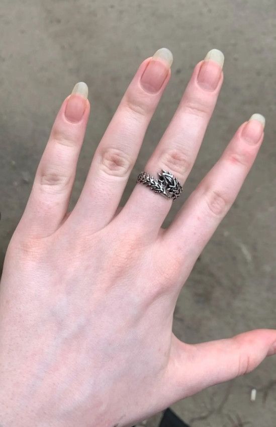 Jewelry × Vintage Spine Bones Skeleton Ring Size ONE SIZE - 2 Thumbnail