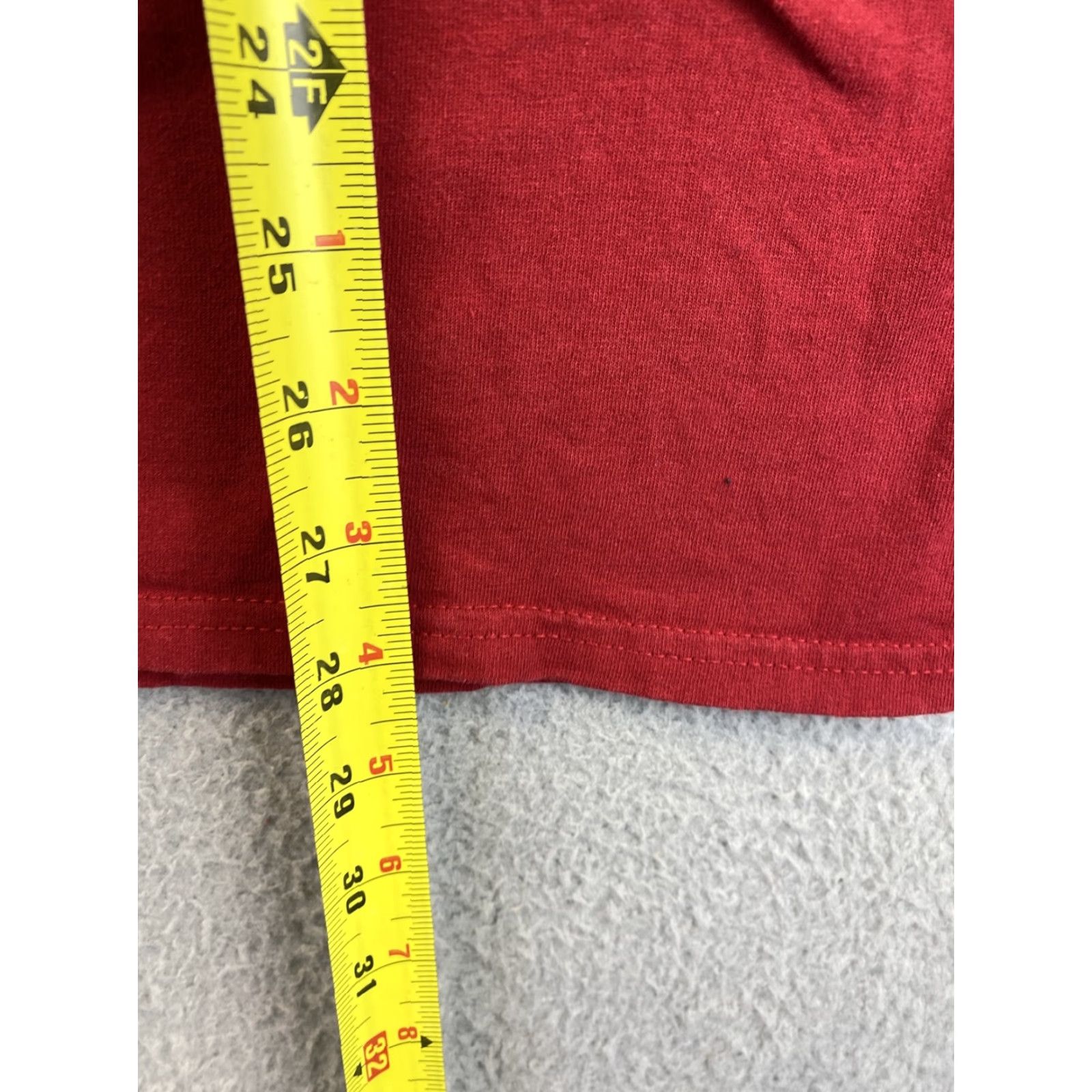 Champion VINTAGE Champion Arkansas Razorbacks Football T-Shirt L Red 90s Graphic Mens Size US L / EU 52-54 / 3 - 7 Thumbnail